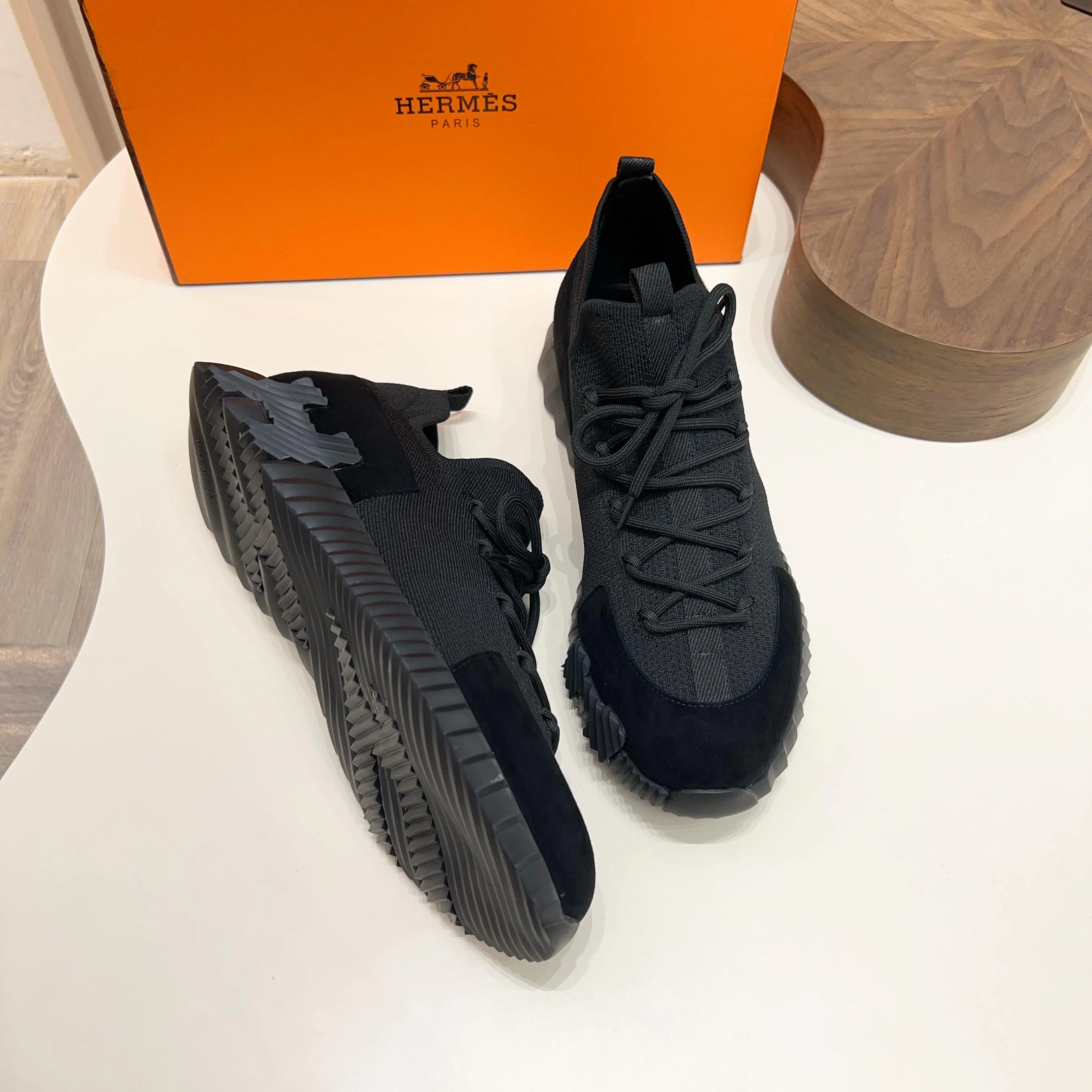 Кроссовки Мужские Hermes 67433