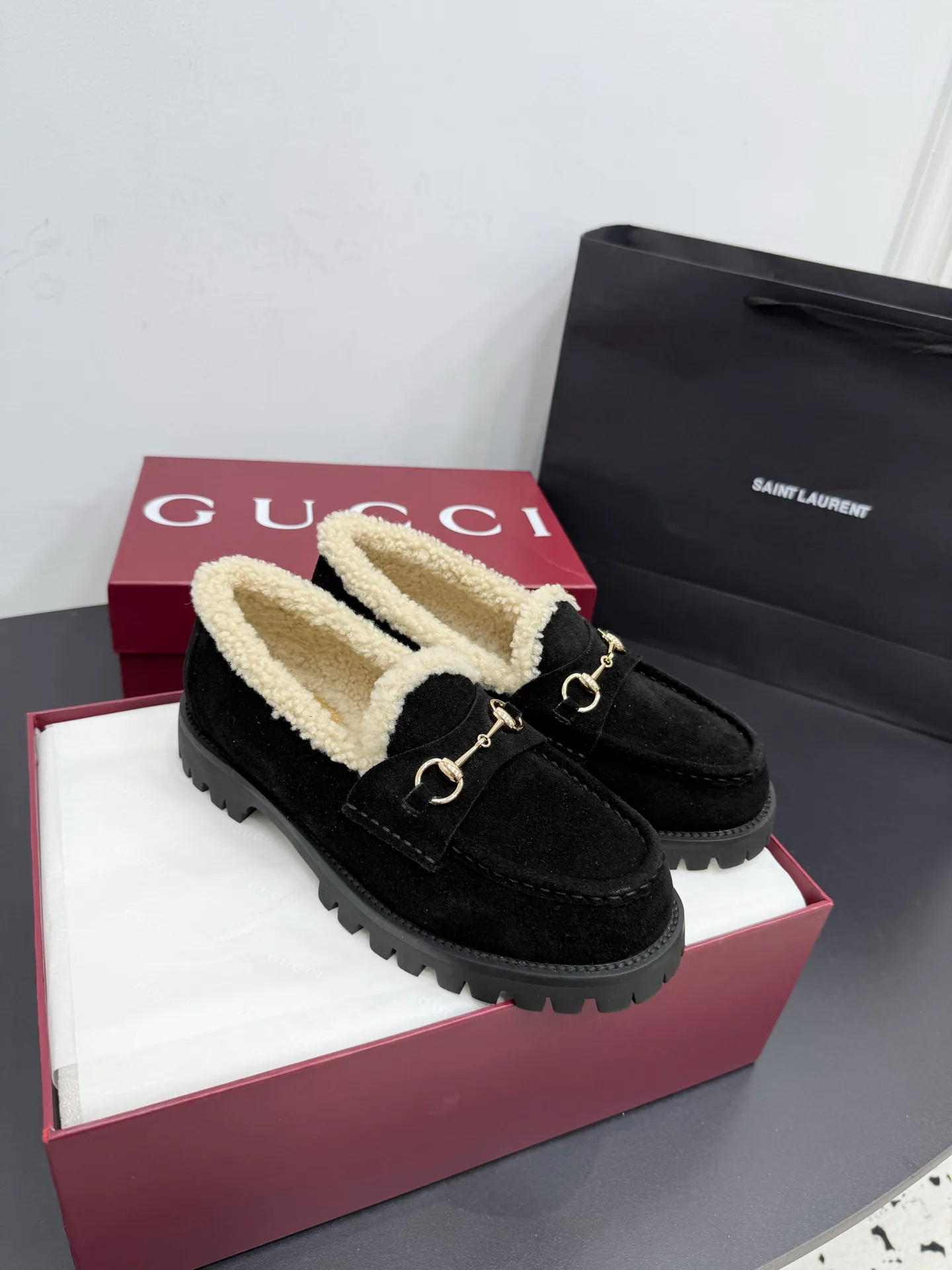 Лоферы И Мокасины Женские Gucci 19327371