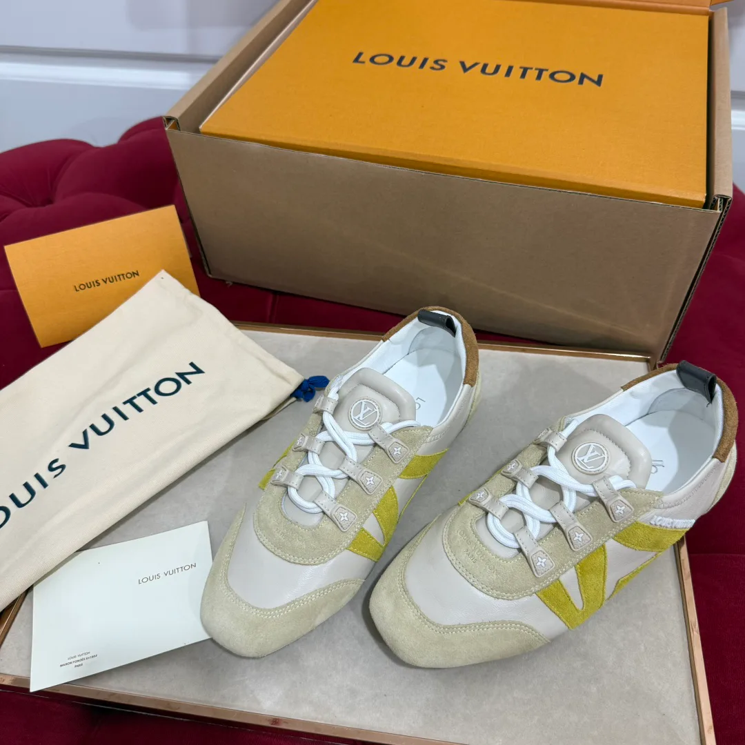 Кроссовки Женские Louis Vuitton 9579131