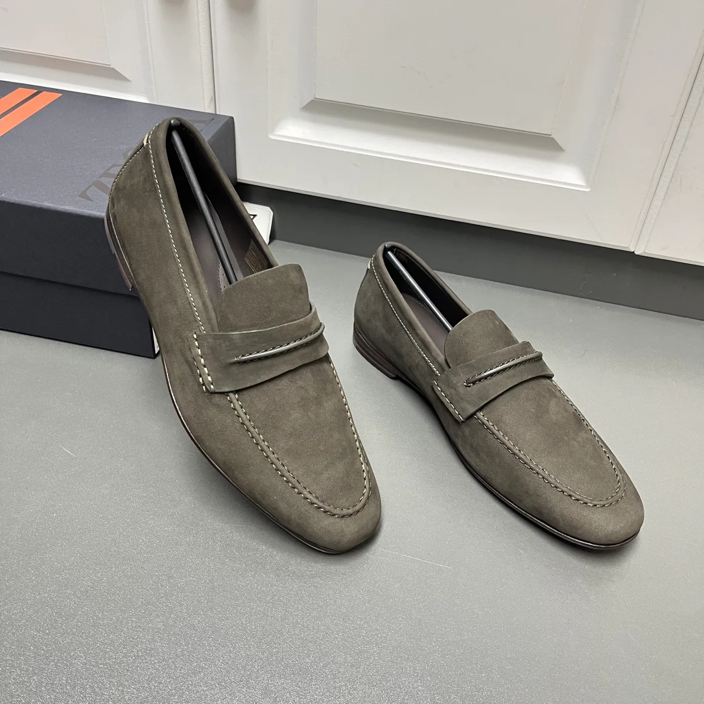 Лоферы И Туфли Мужские Zegna 519378