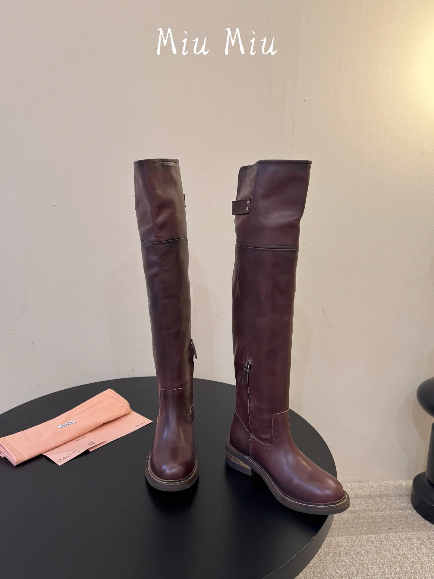 Сапоги Женские Miu Miu 19399316