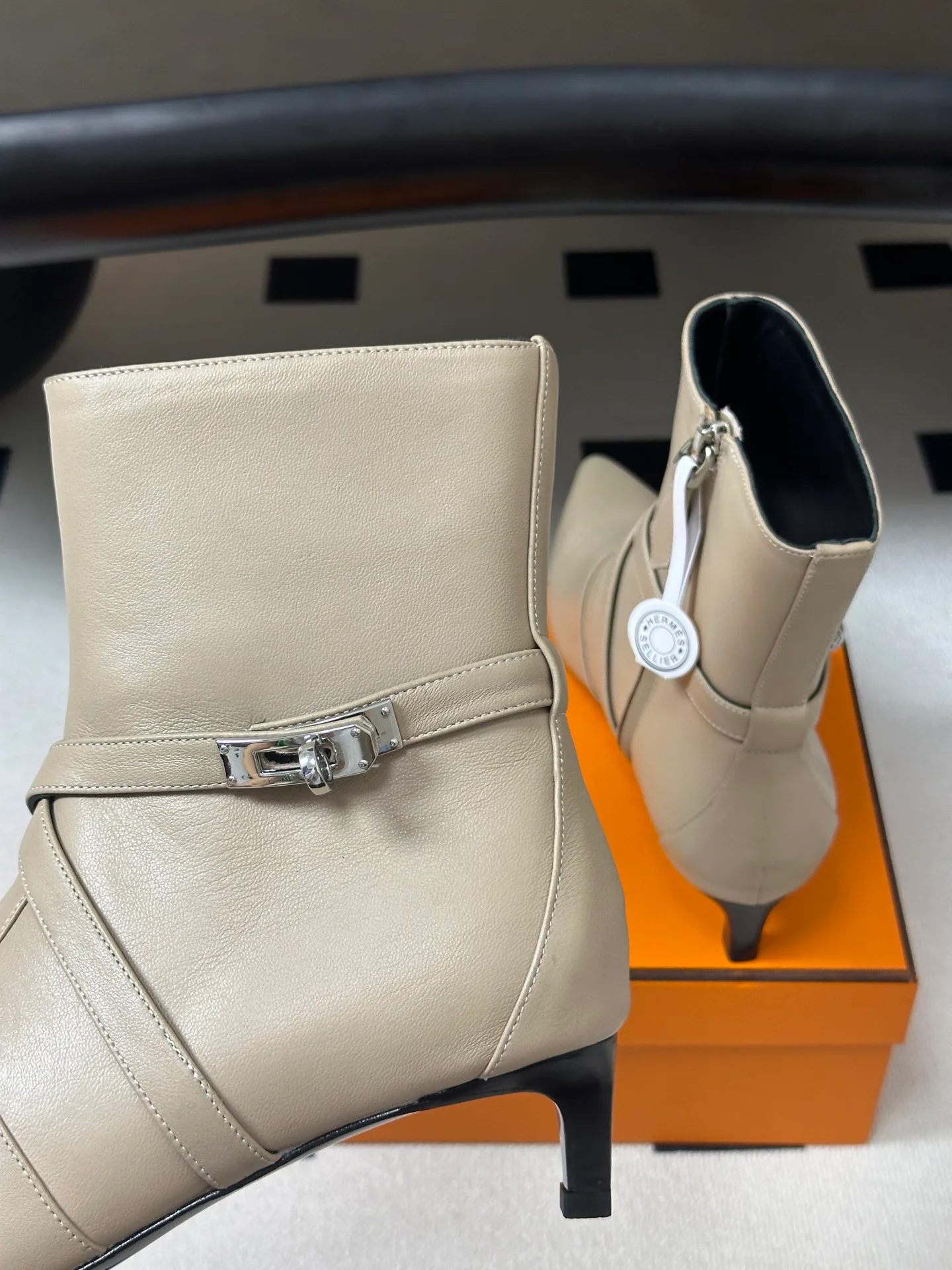 Ботильоны Женские Hermes 18049613