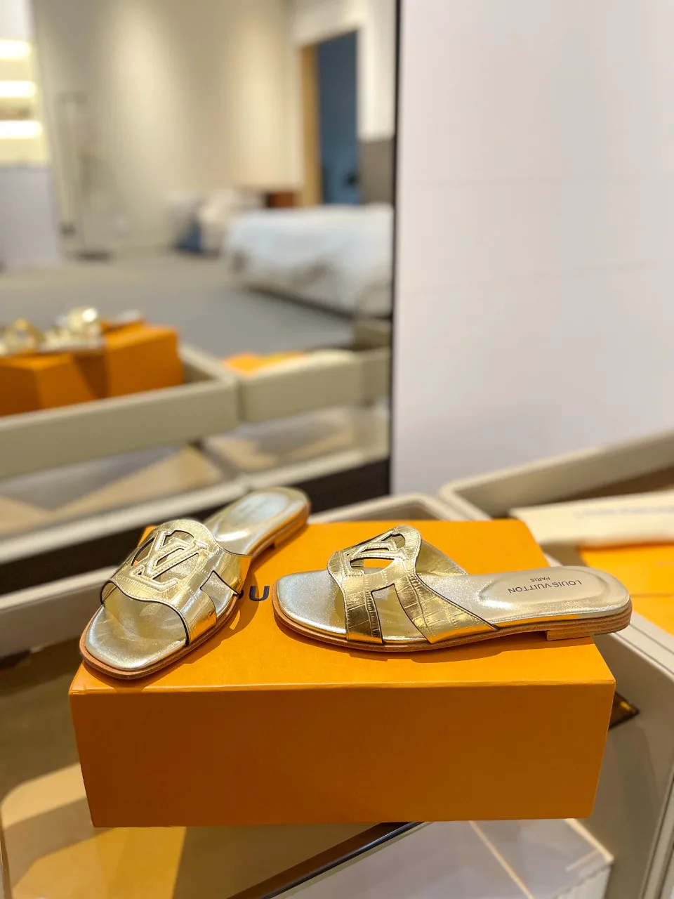 Сандалии Женские Louis Vuitton 9623557