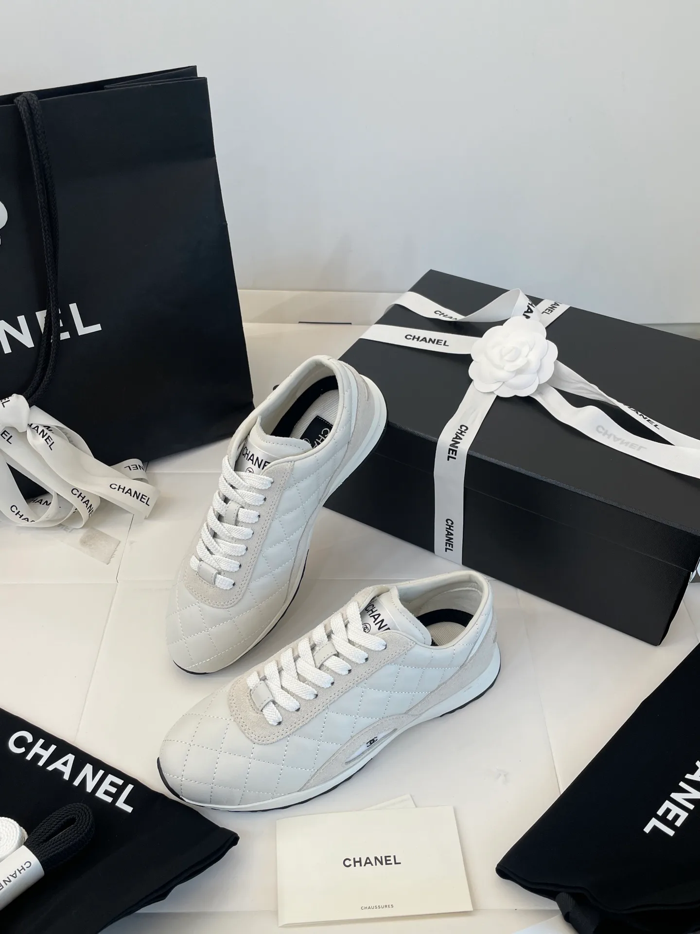 Кроссовки Женские Chanel 742572