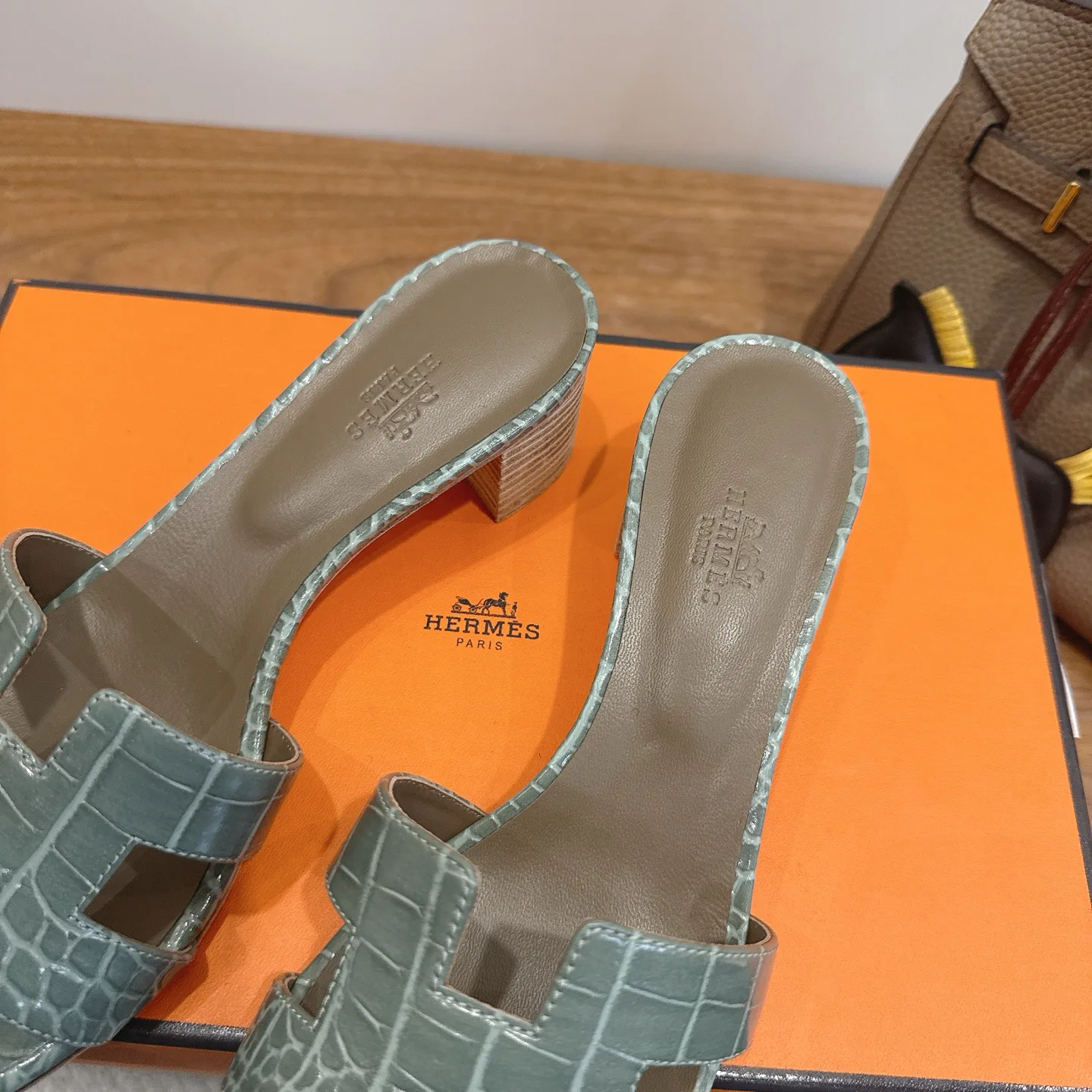 Босоножки Женские Hermes 4723437