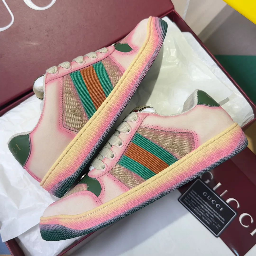 Кроссовки Женские Gucci 13300456