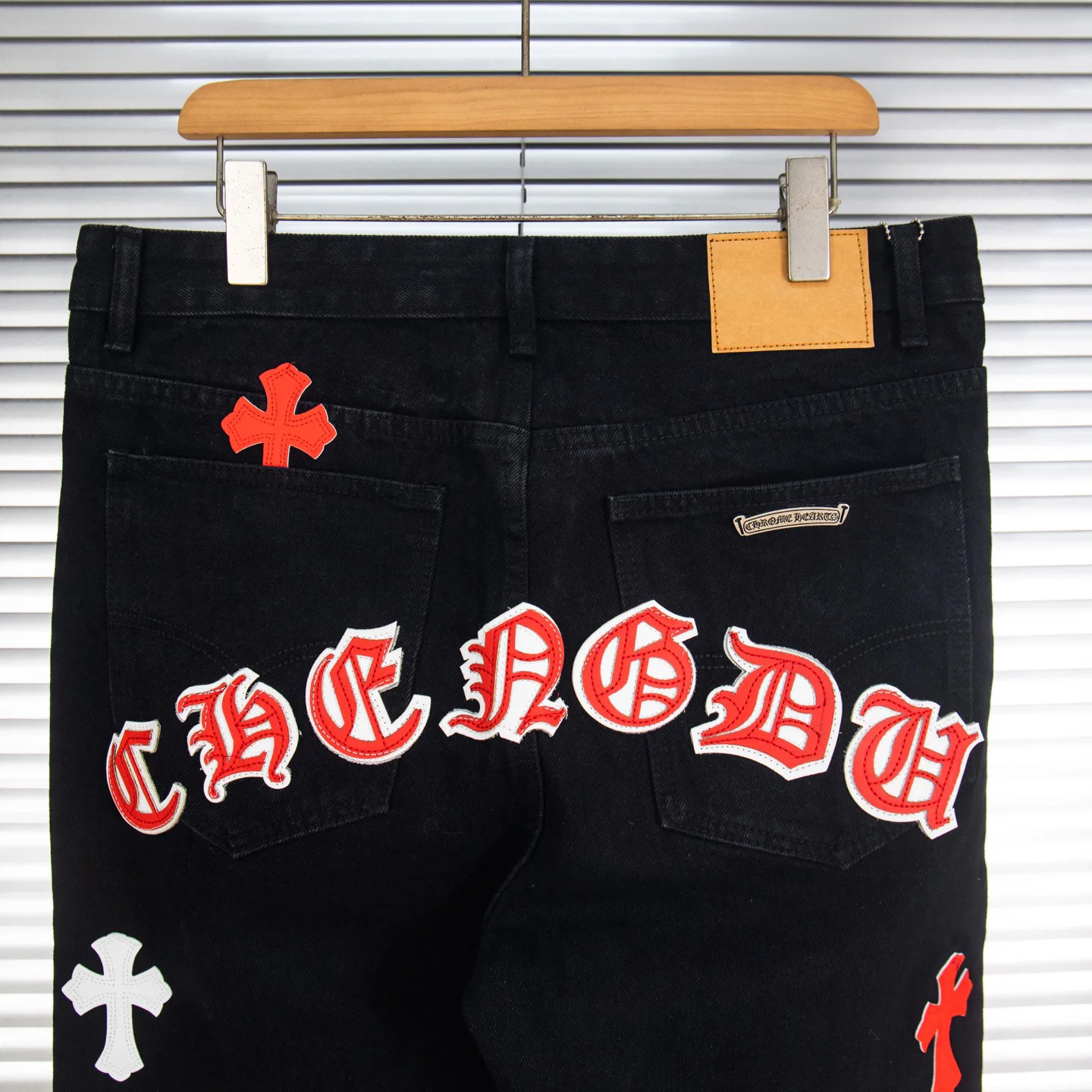Джинсы Женские Chrome Hearts 11545013