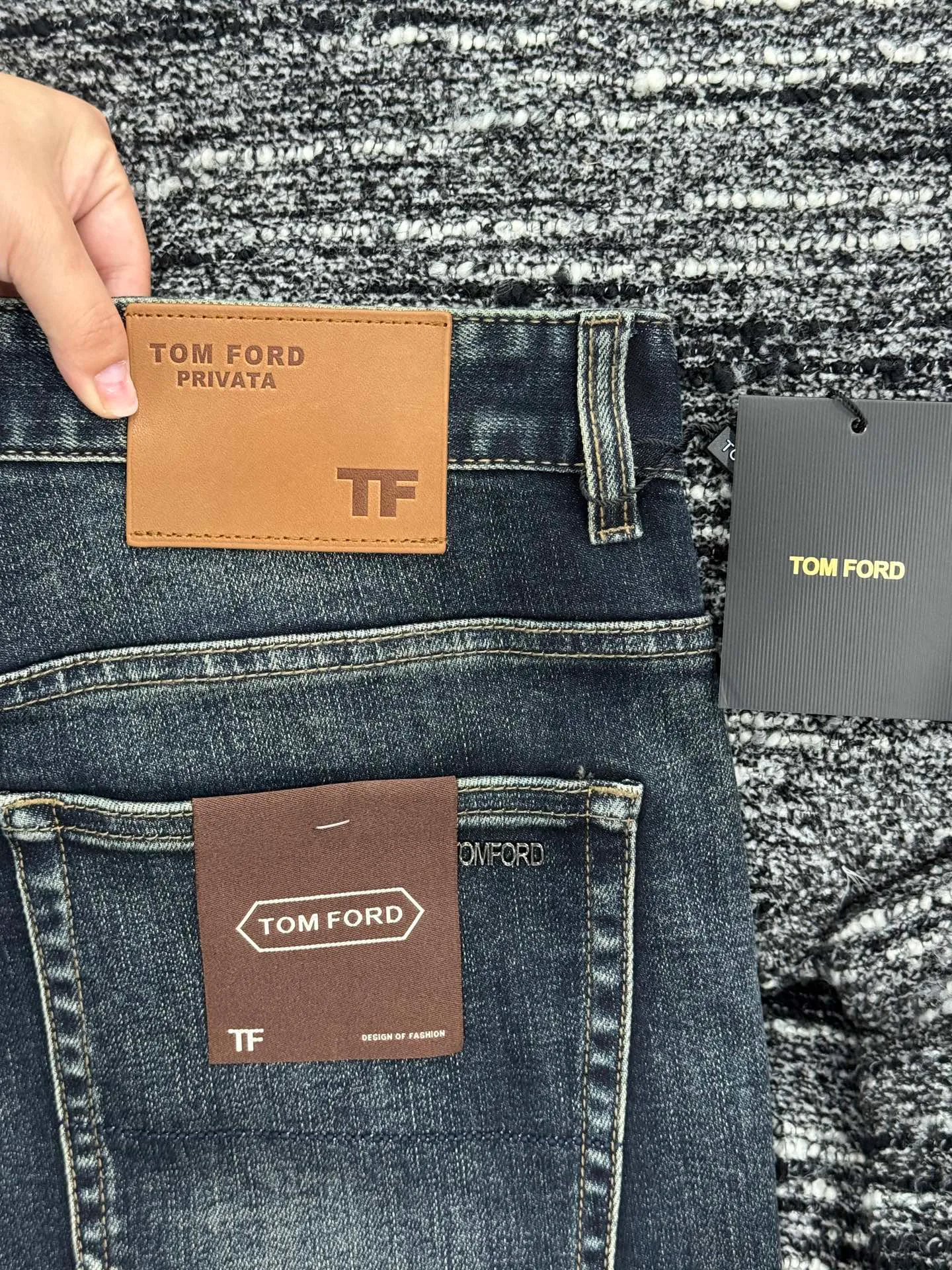 Джинсы Мужские Tom Ford 18084104