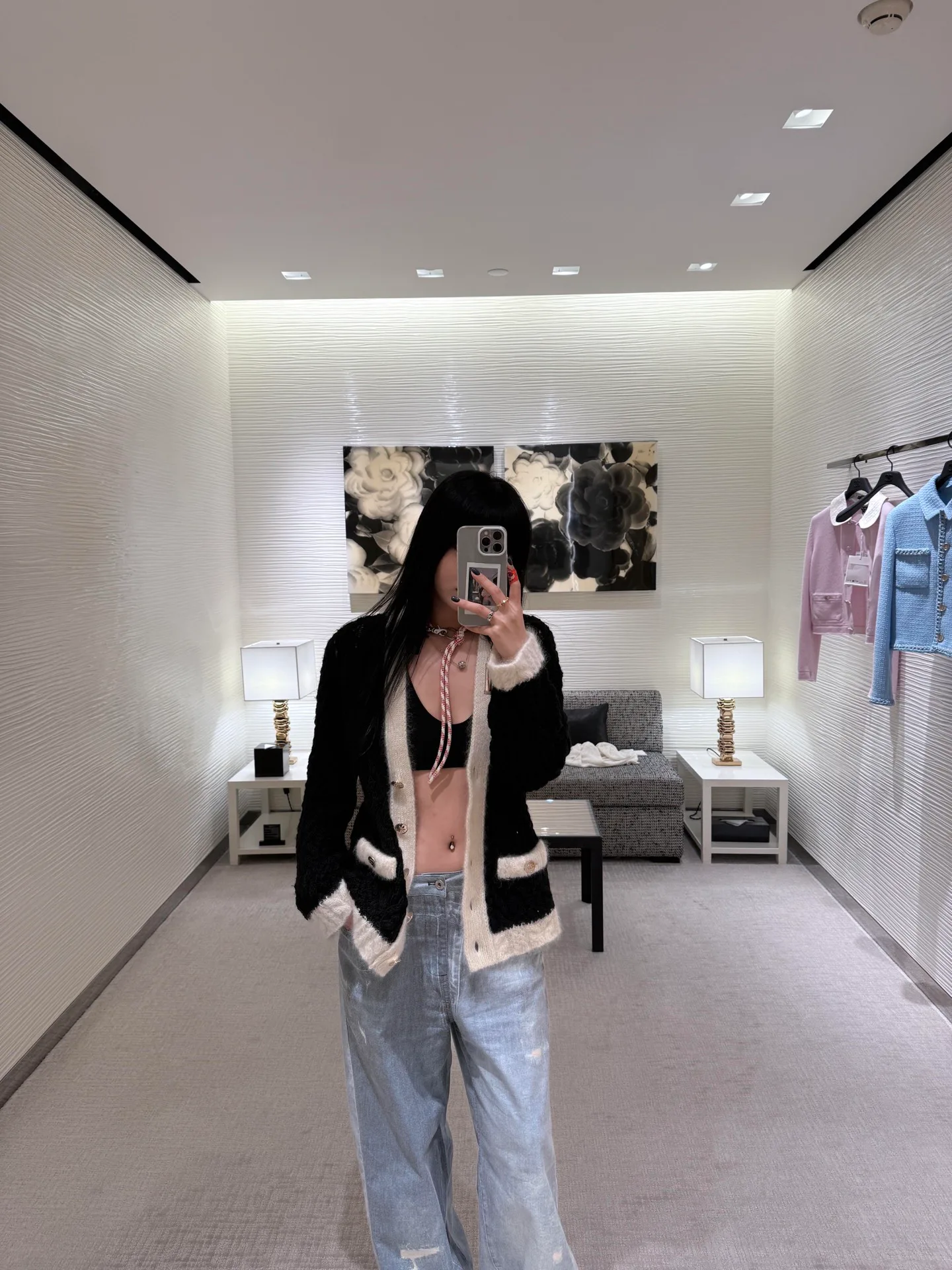 Джемперы И Свитеры Женские Chanel 864744