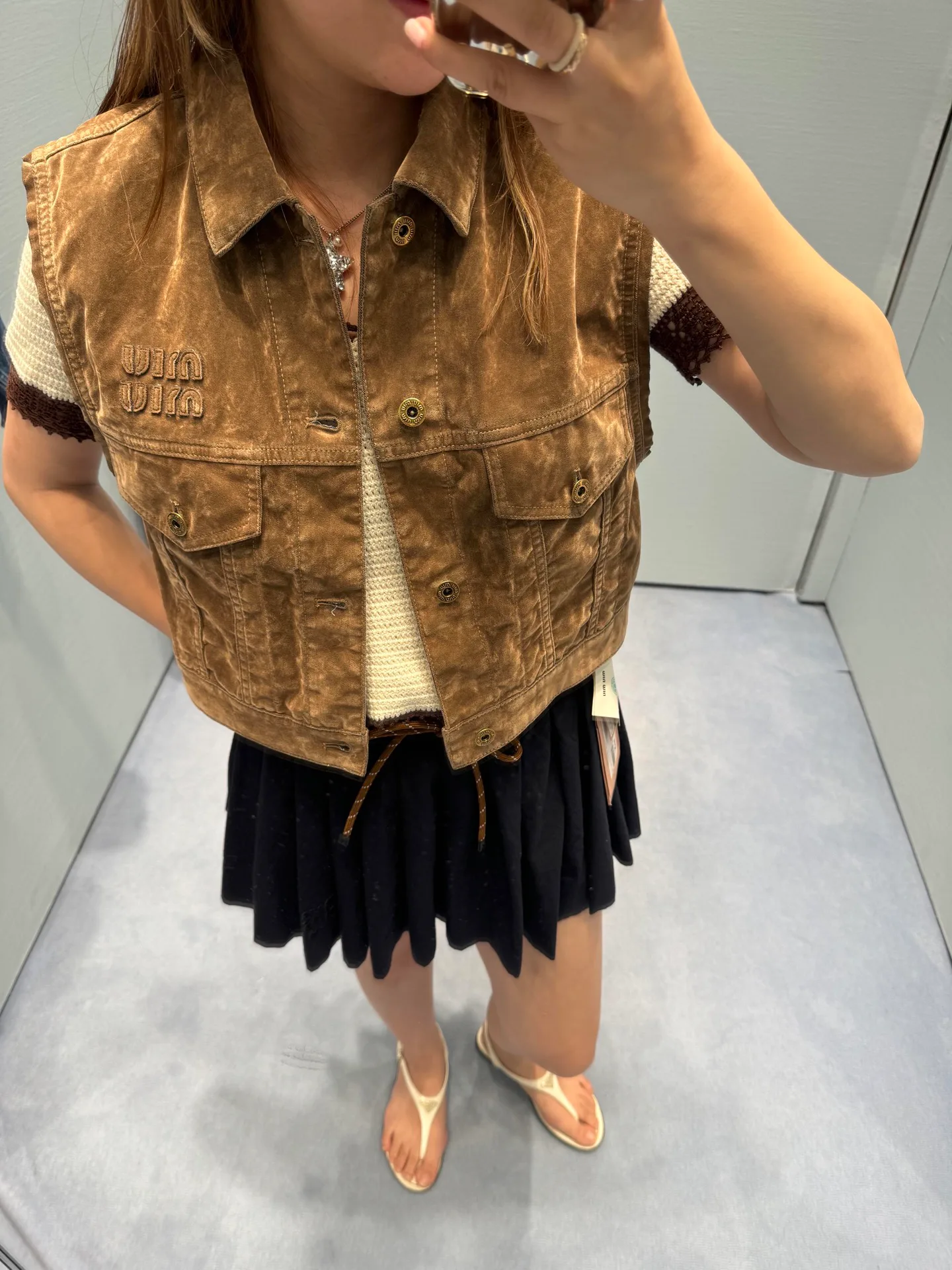 Жилеты Женские Miu Miu 5364011