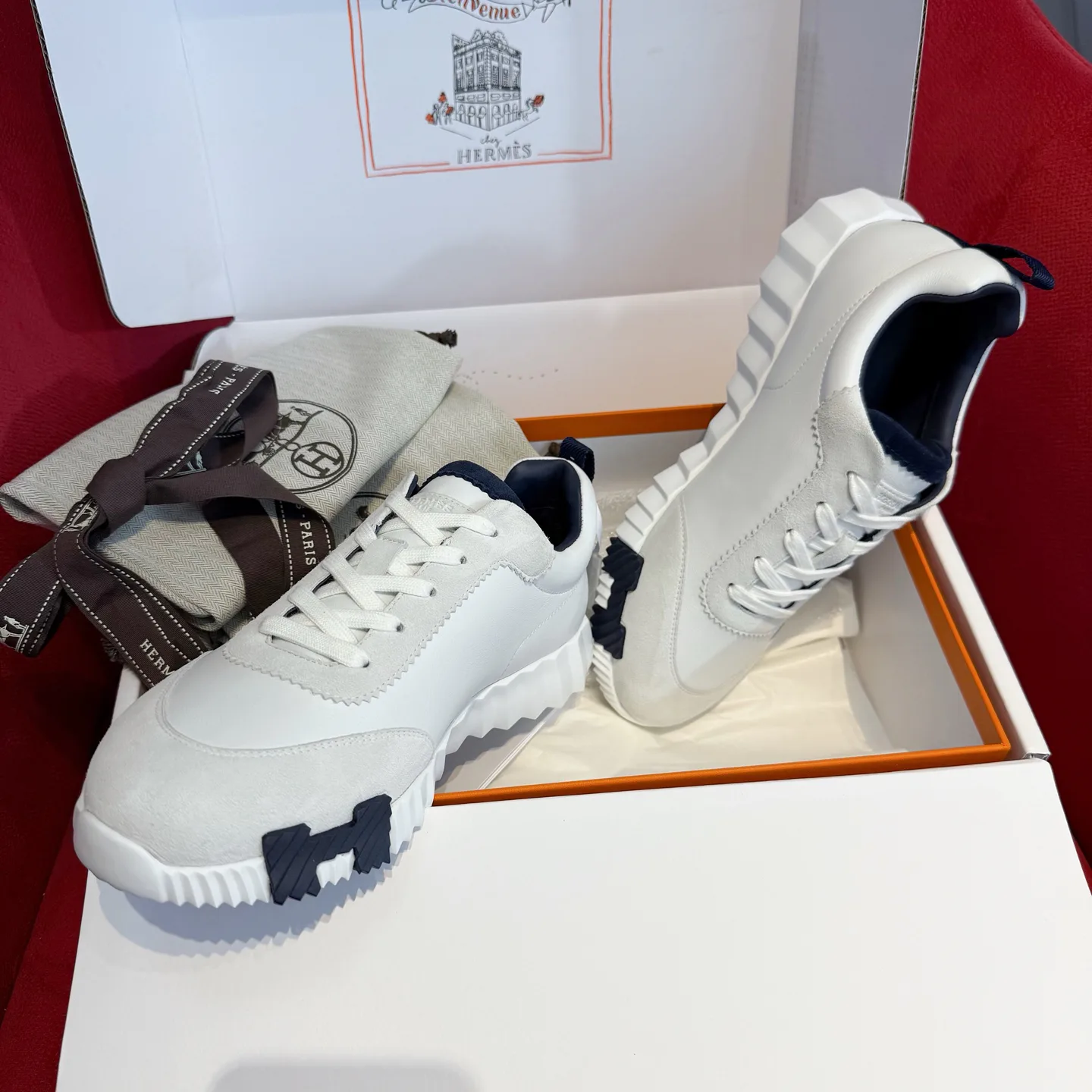 Кроссовки Мужские Hermes 4712334