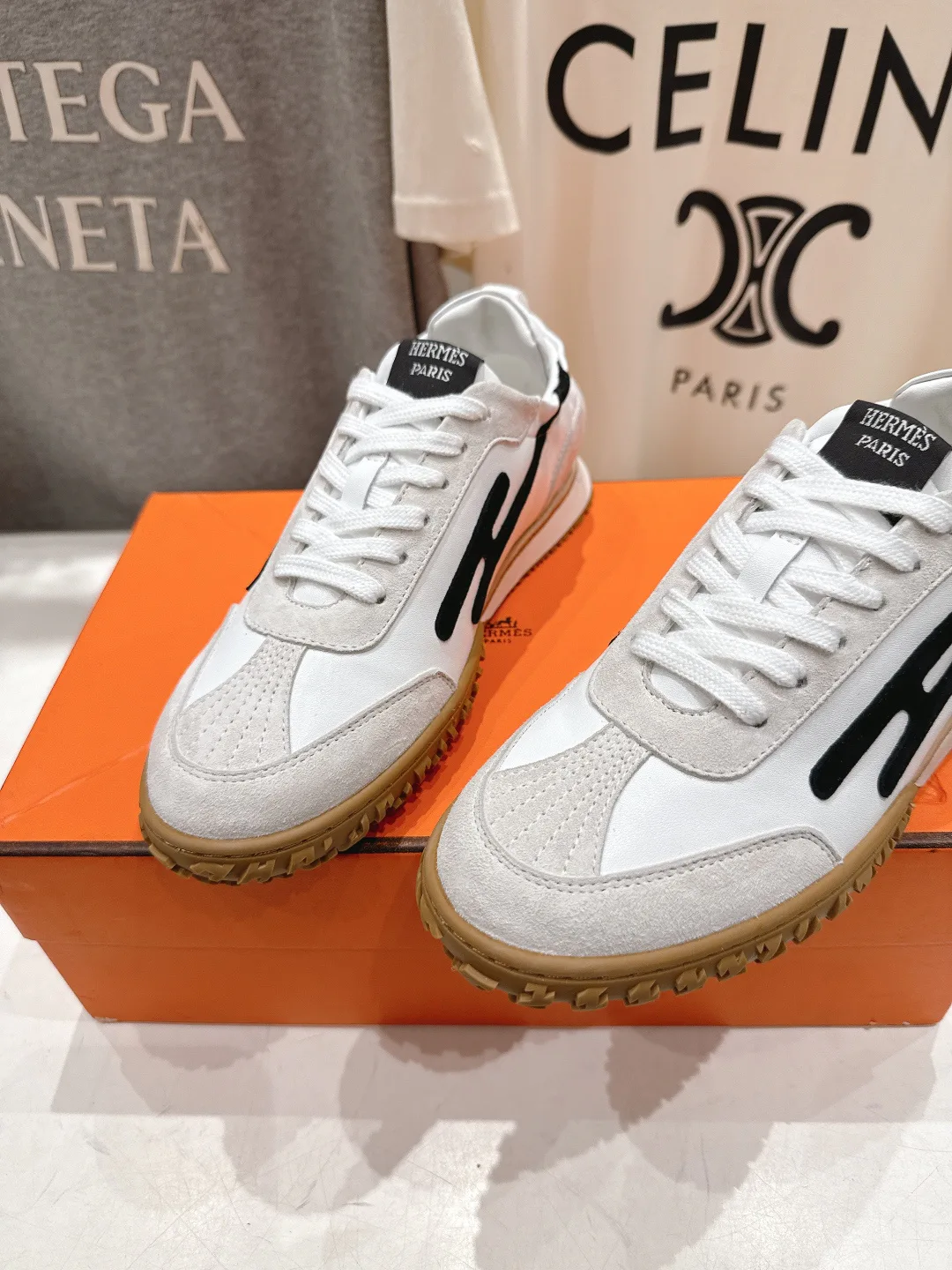 Кроссовки Женские Hermes 296509