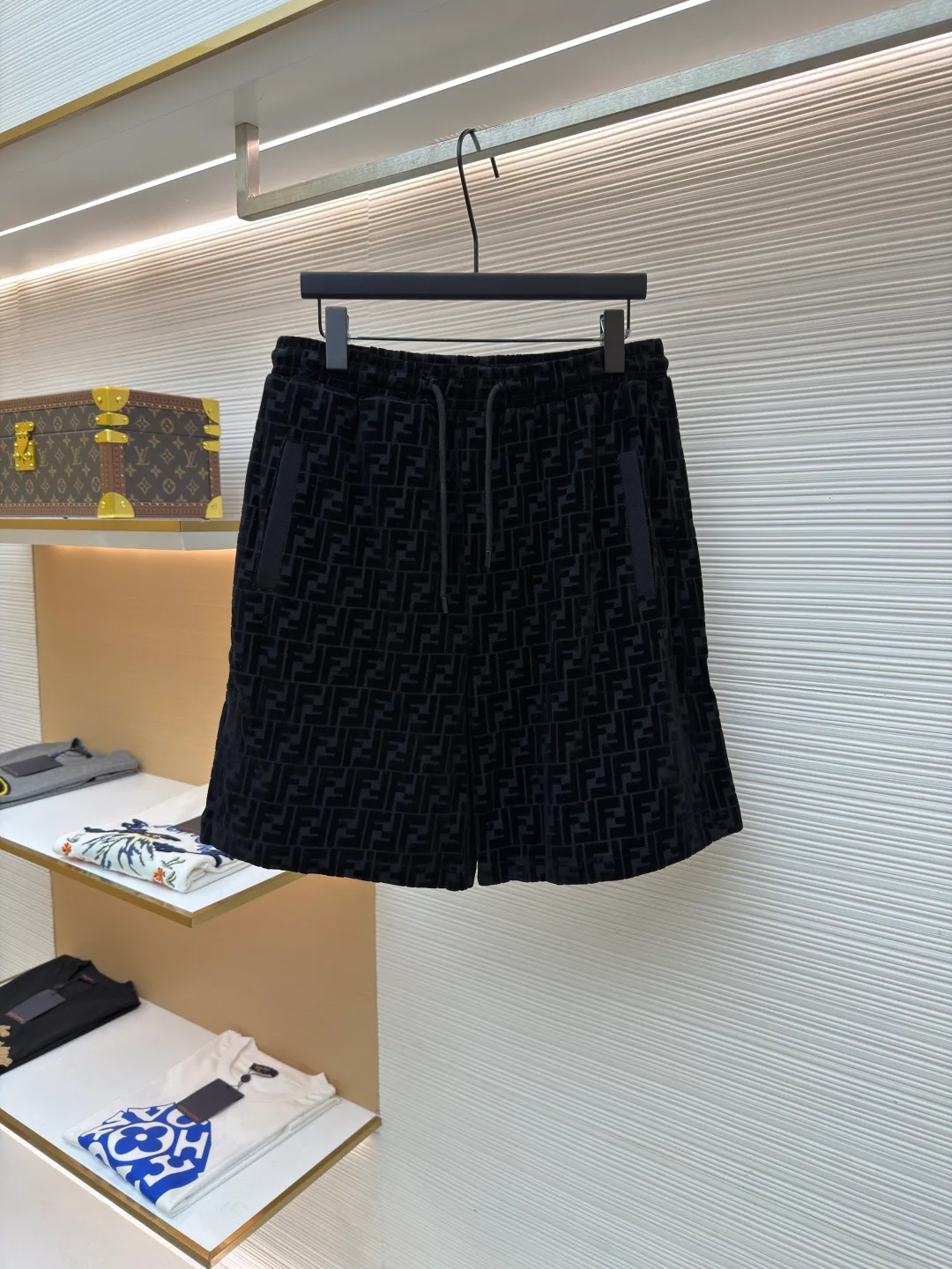 Шорты Мужские Fendi 1322728