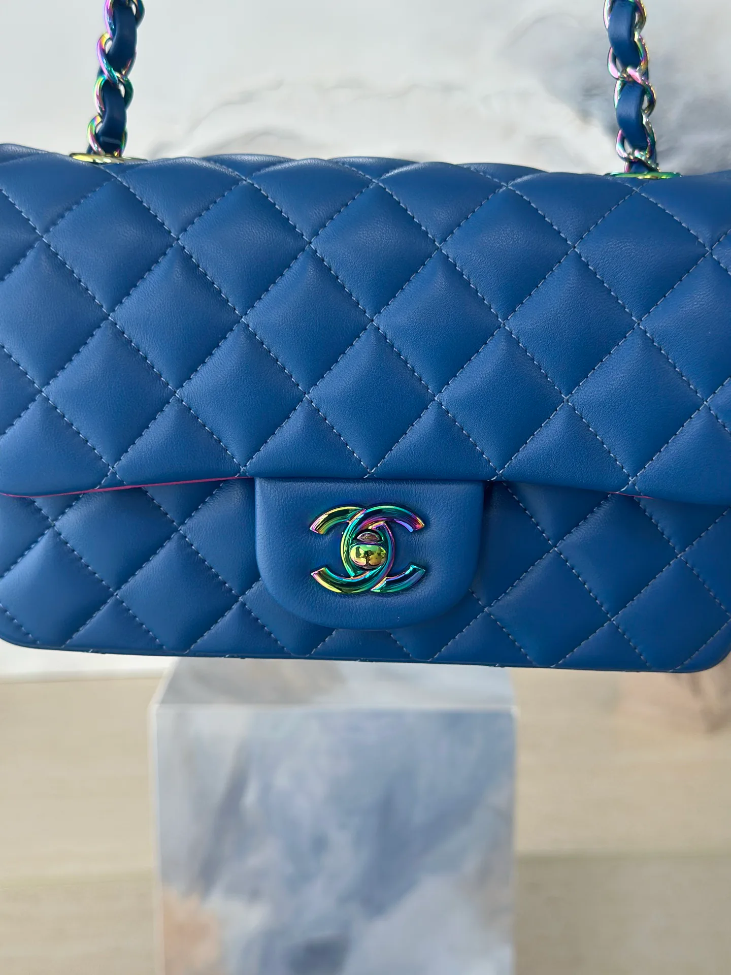 Классические Сумки Женские Chanel 17827606