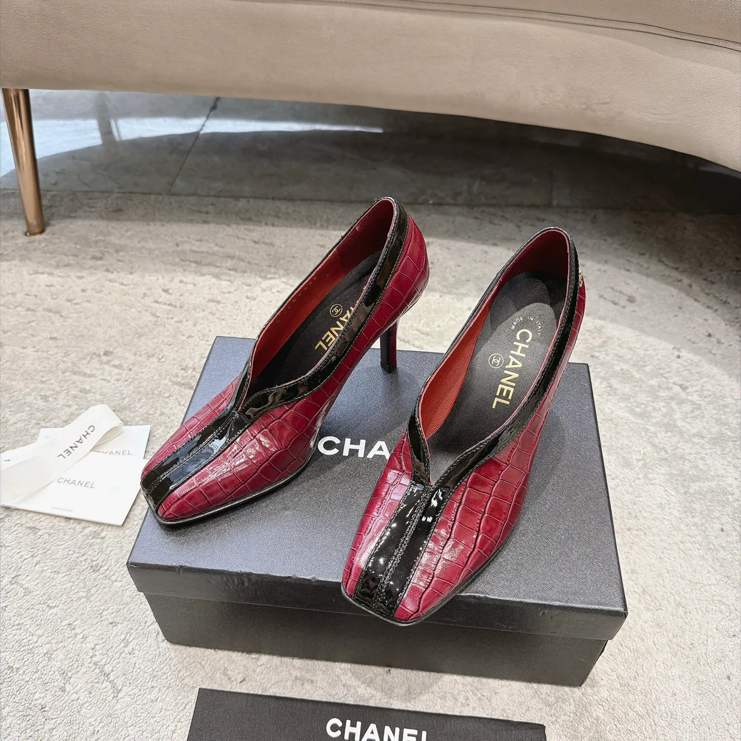 Туфли Женские Chanel 17933393