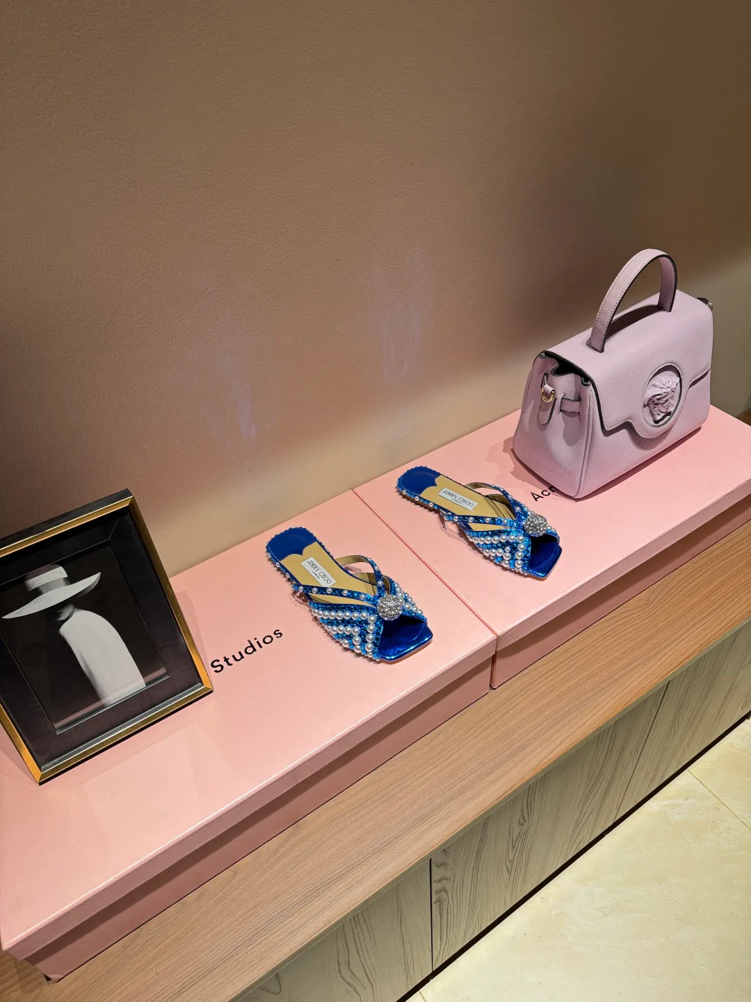 Шлепанцы Женские Jimmy Choo 914256