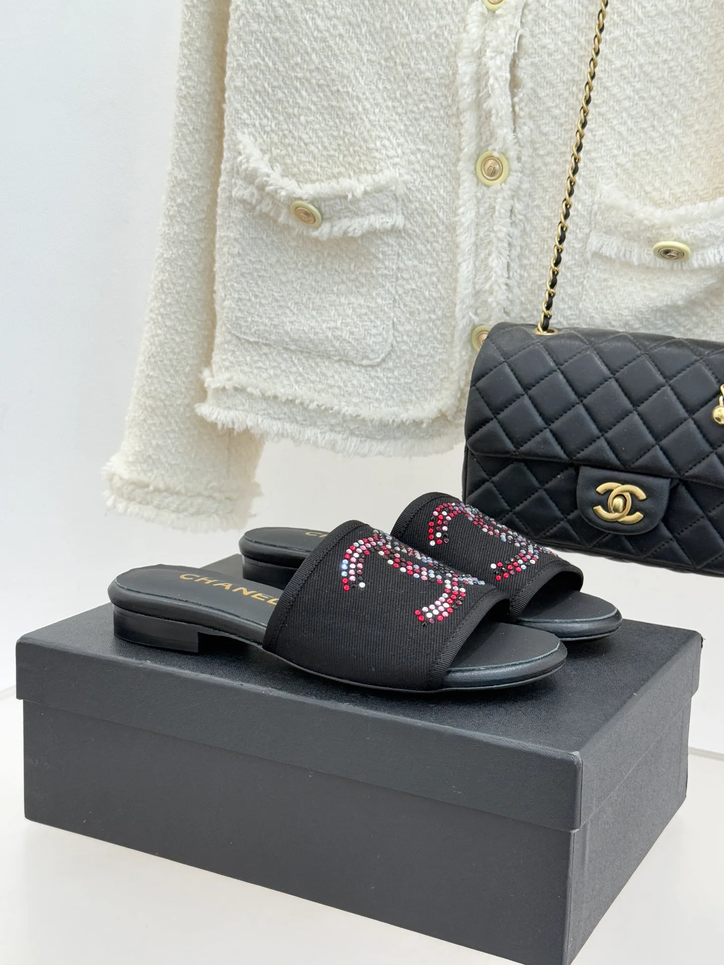 Босоножки Женские Chanel 11167378