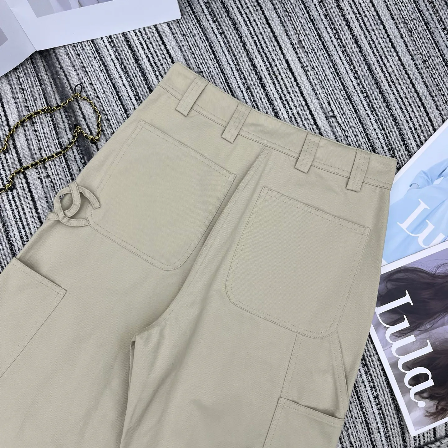 Брюки Женские Chanel 12800960