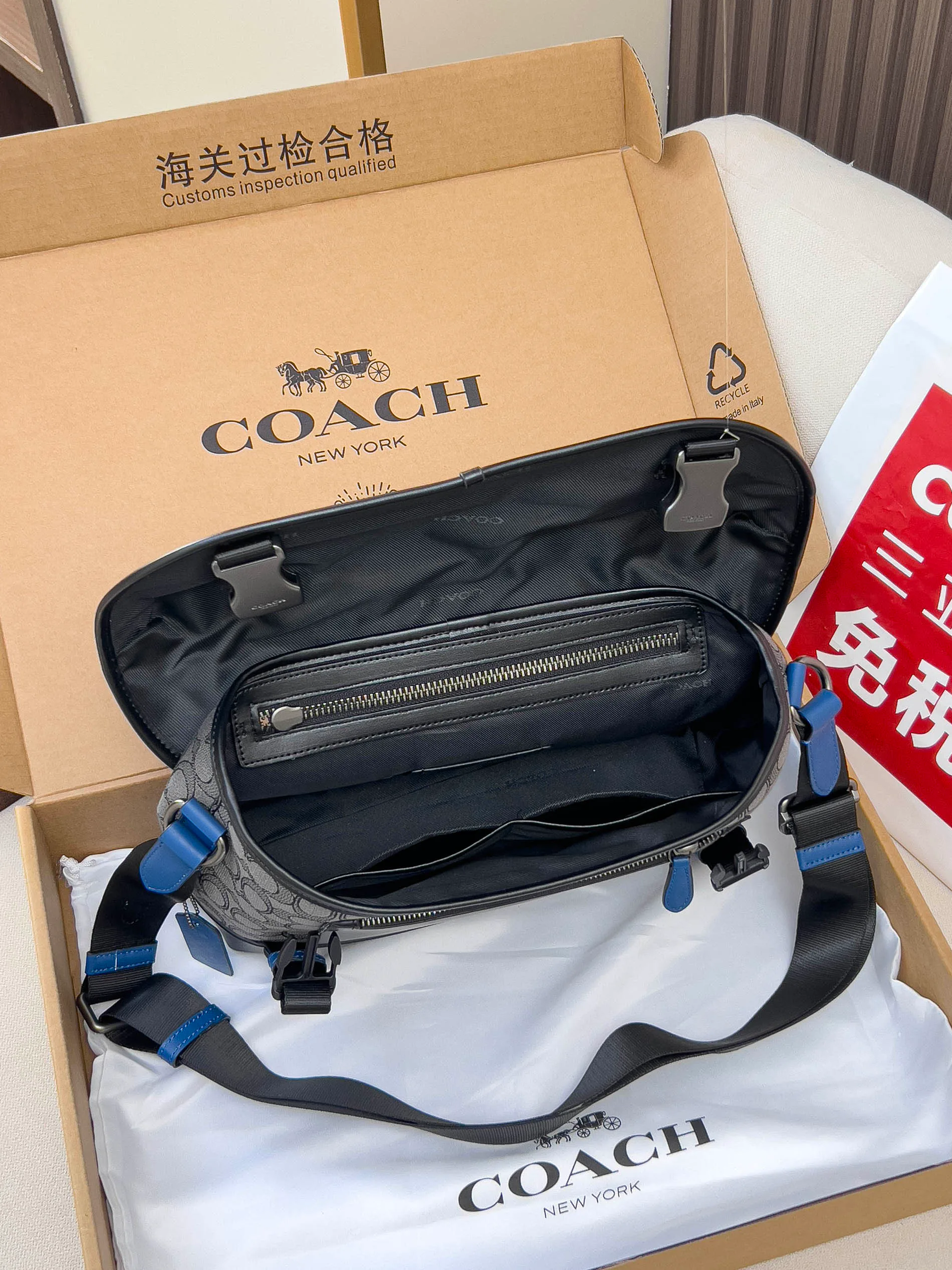 Поясные Сумки Мужские Coach 923953