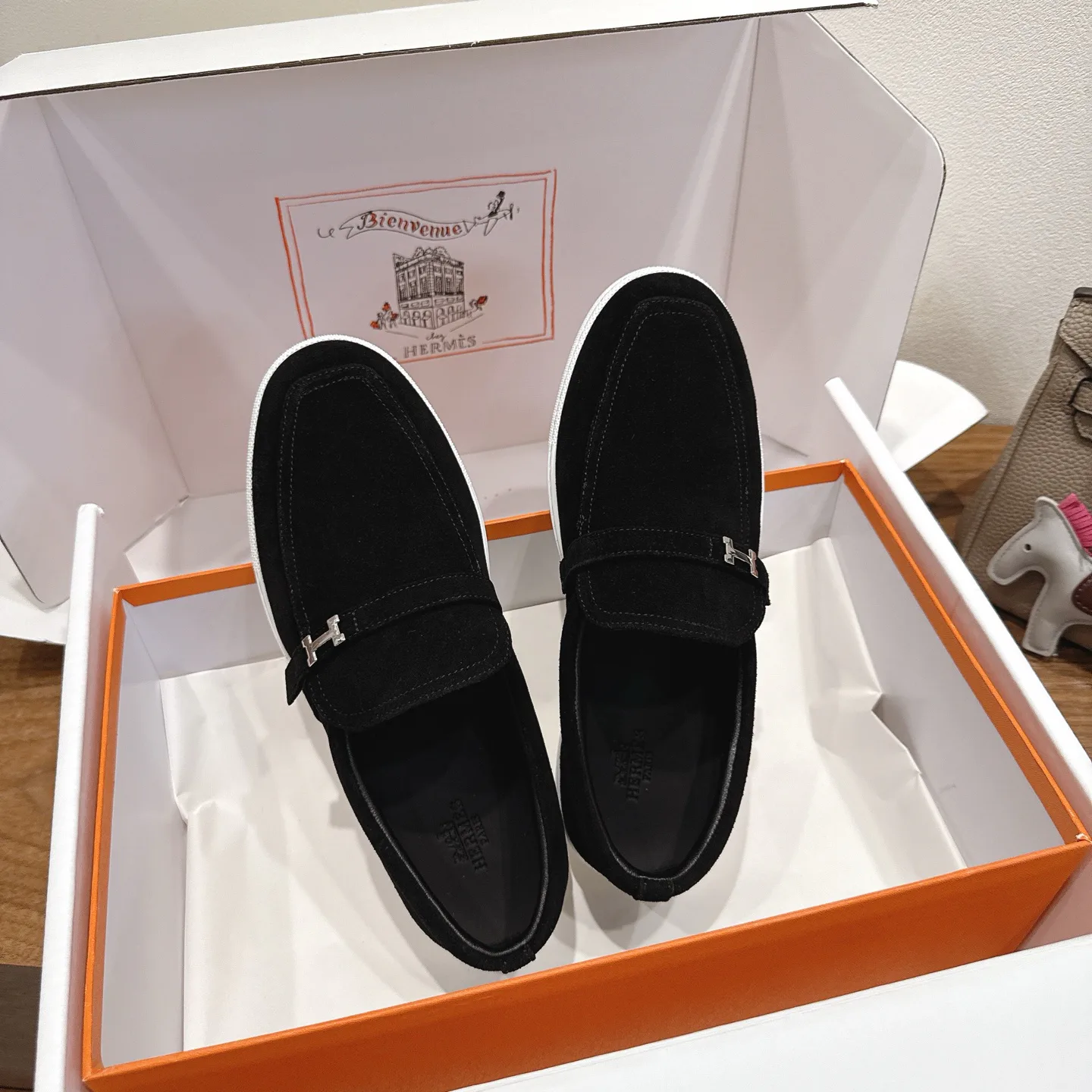 Лоферы И Туфли Мужские Hermes 14343244