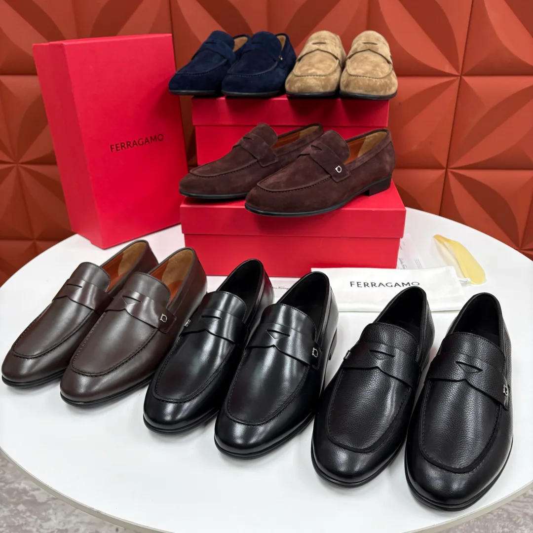 Лоферы И Туфли Мужские Salvatore Ferragamo 17972268