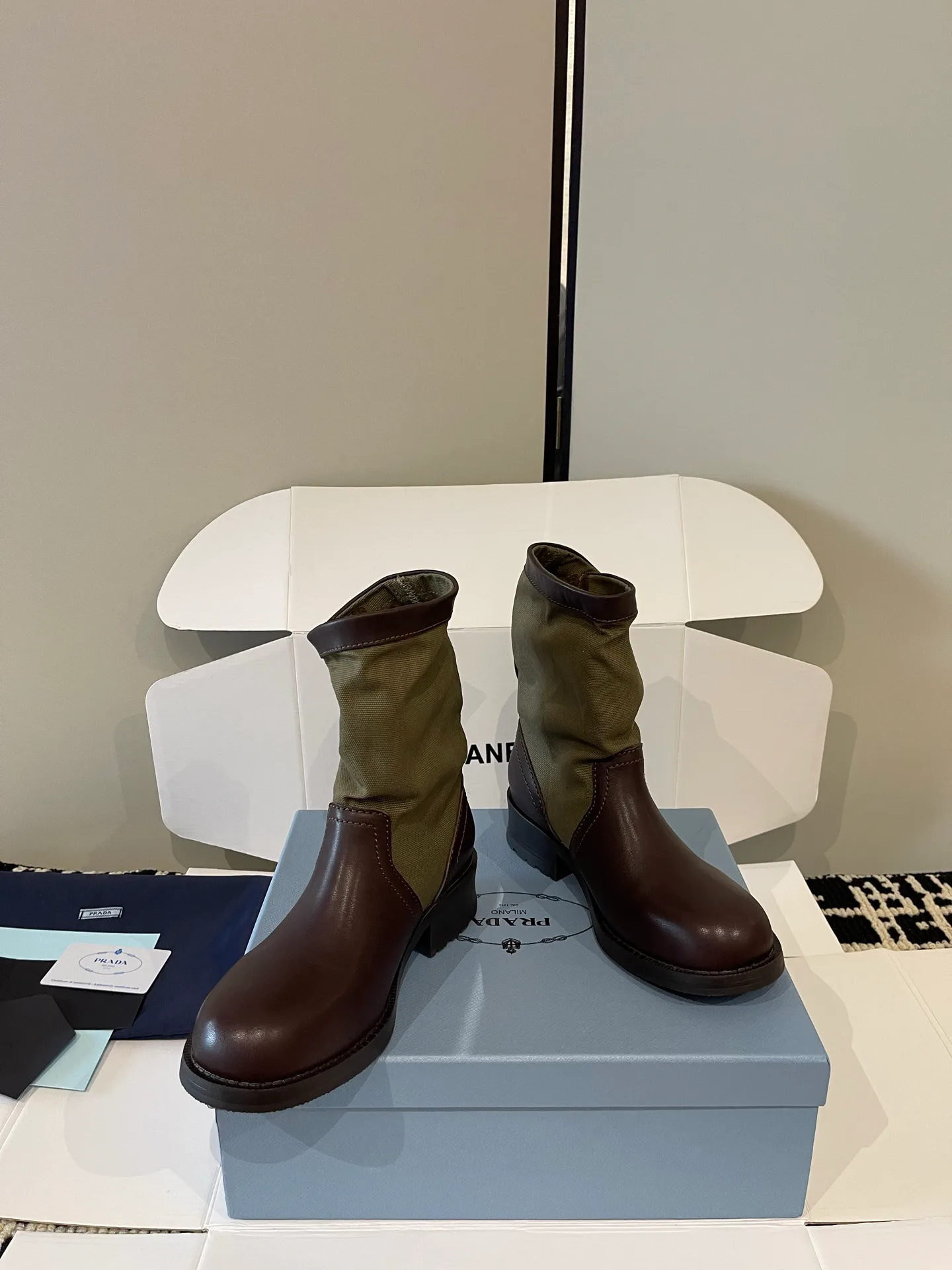 Ботинки Женские Prada 18283618