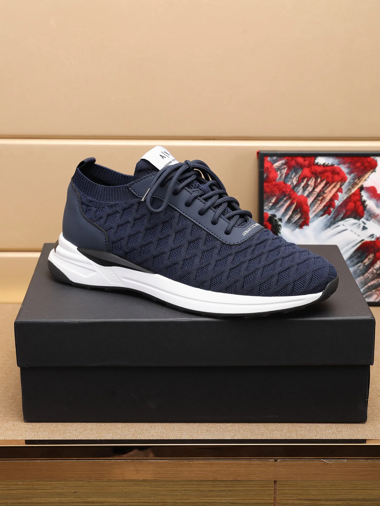 Кроссовки Мужские Armani 11572288