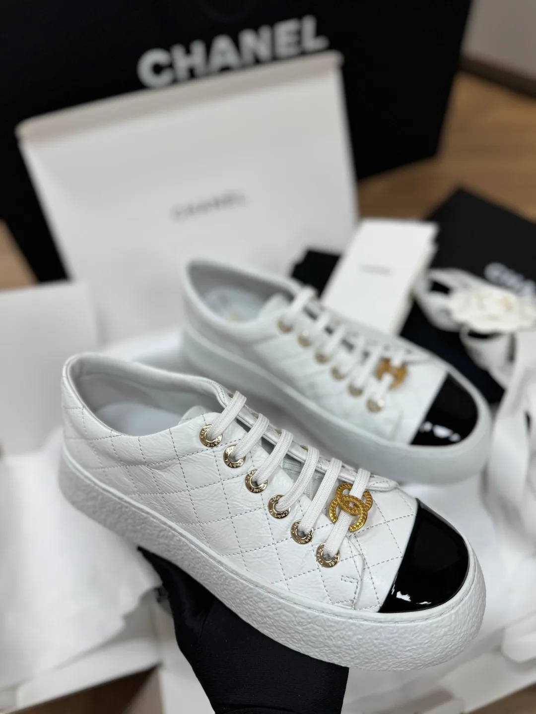 Кеды Женские Chanel 246427