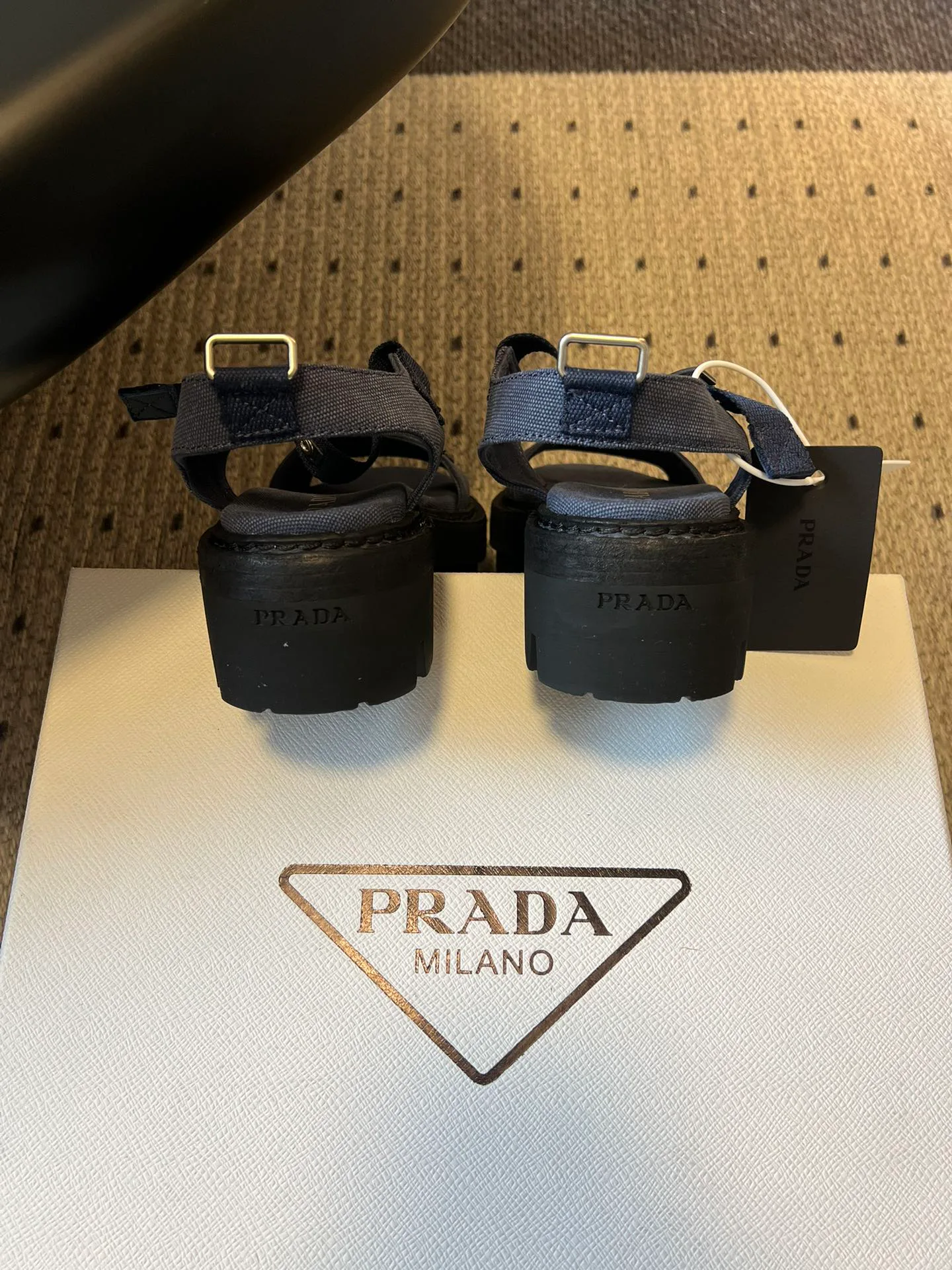 Сандалии Женские Prada 10496733