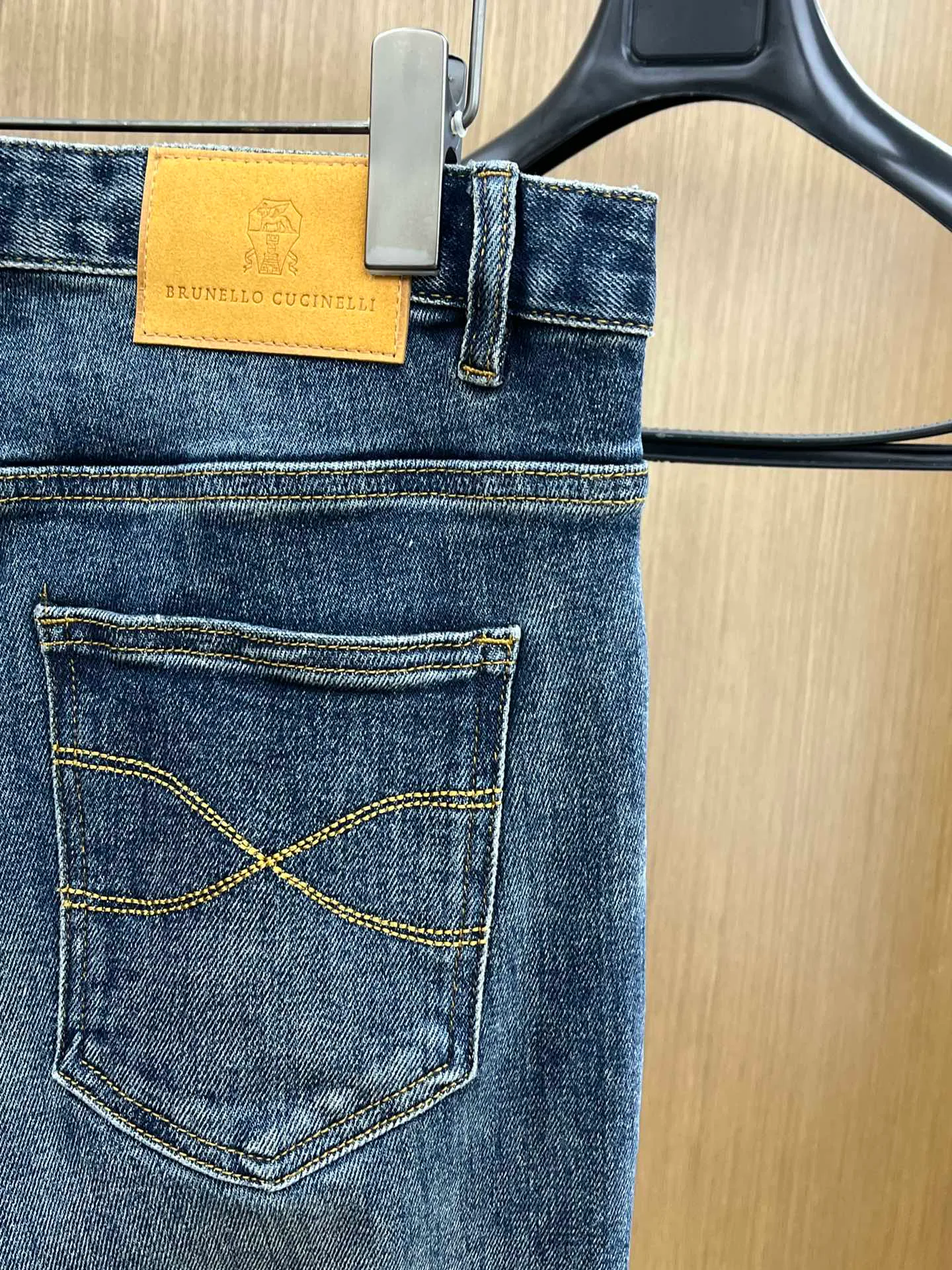 Джинсы Женские Brunello Cucinelli 444356