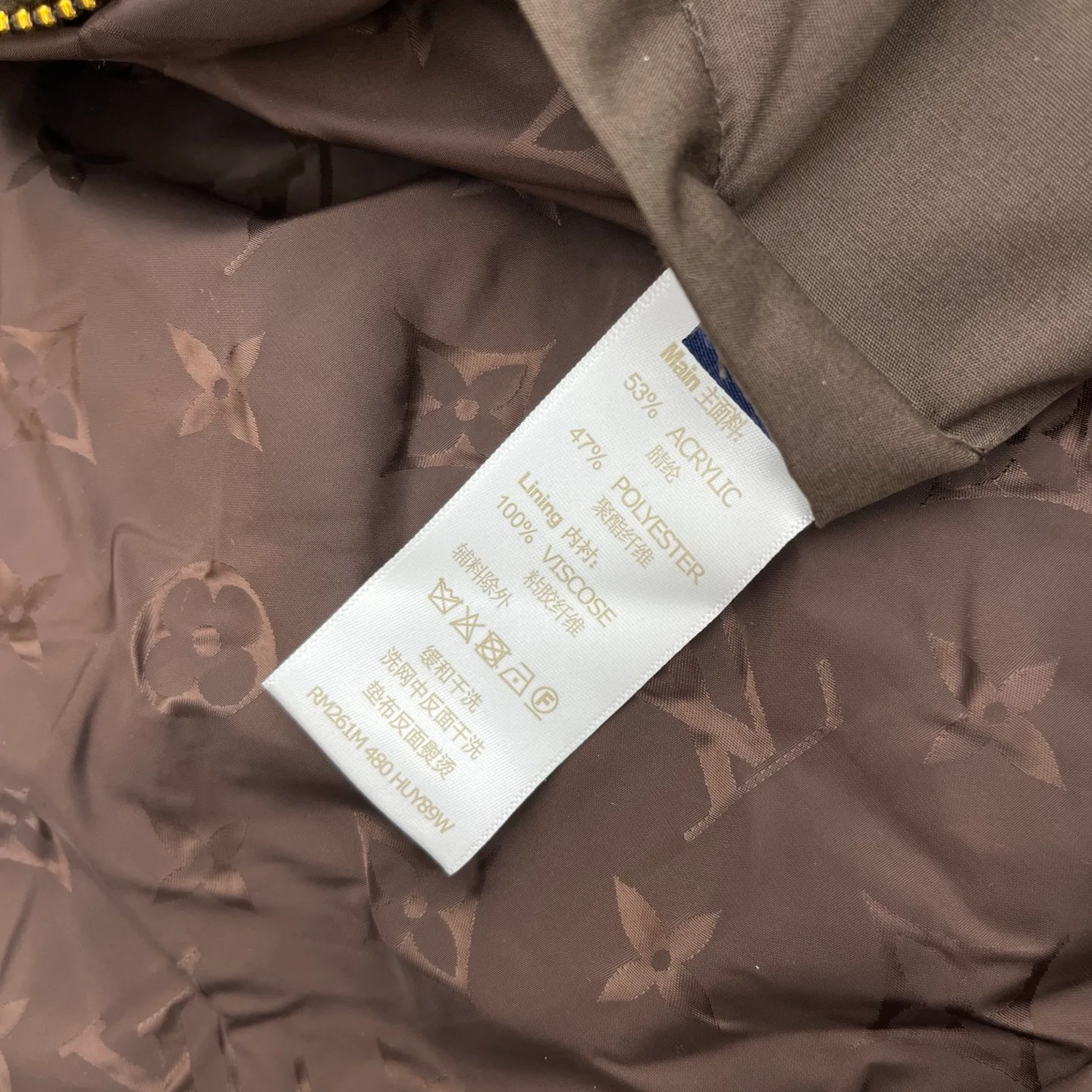 Куртки И Пуховики Женские Louis Vuitton 1586791