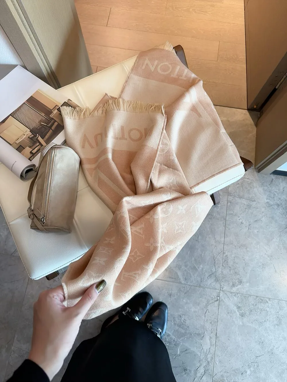 Шарфы Louis Vuitton 91018