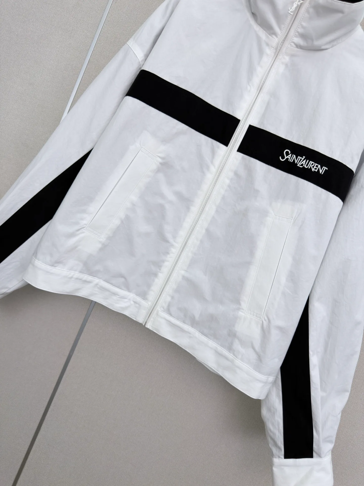 Куртки И Пуховики Мужские Saint Laurent 17564469