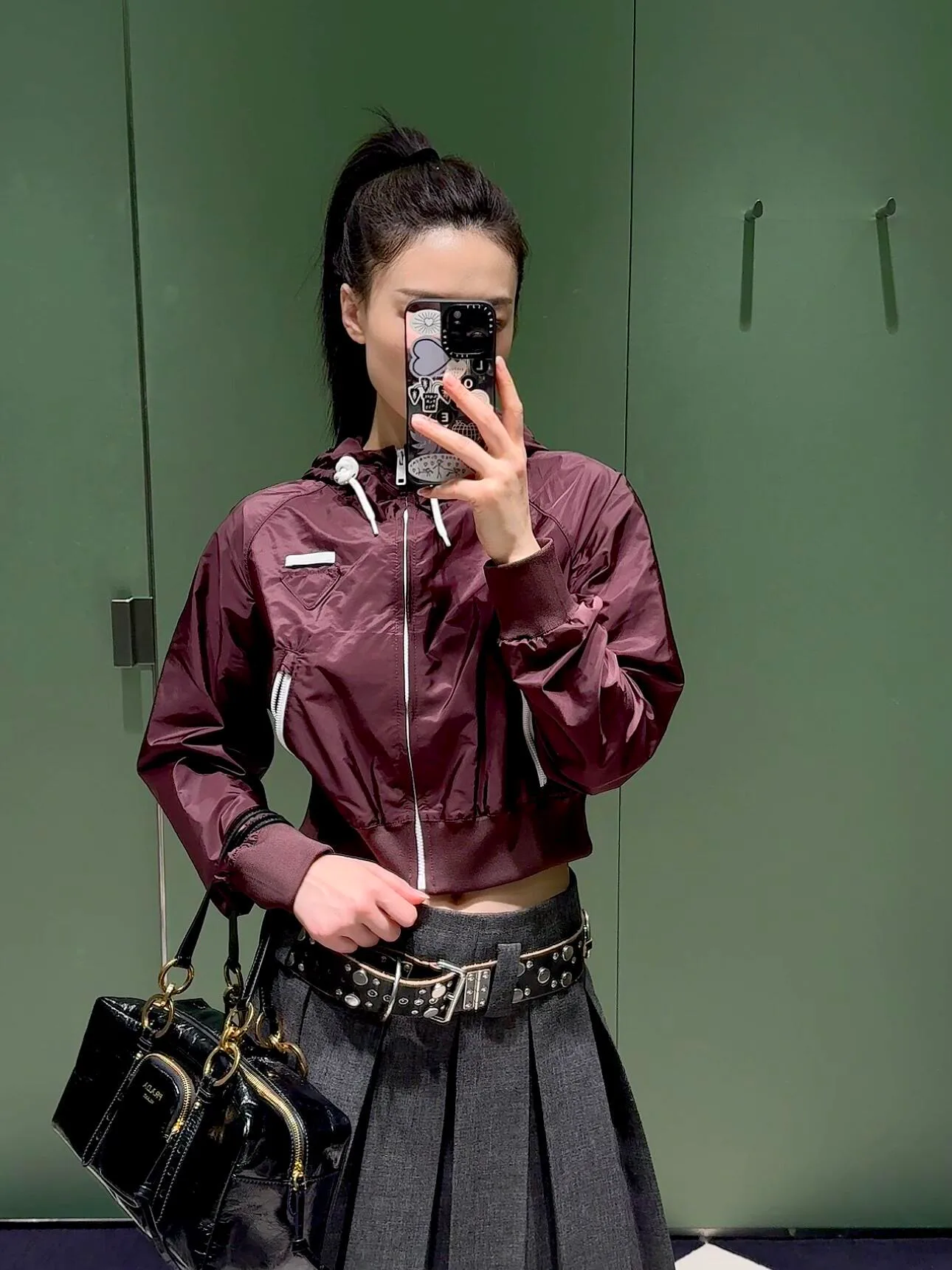 Куртки И Пуховики Женские Prada 4709780