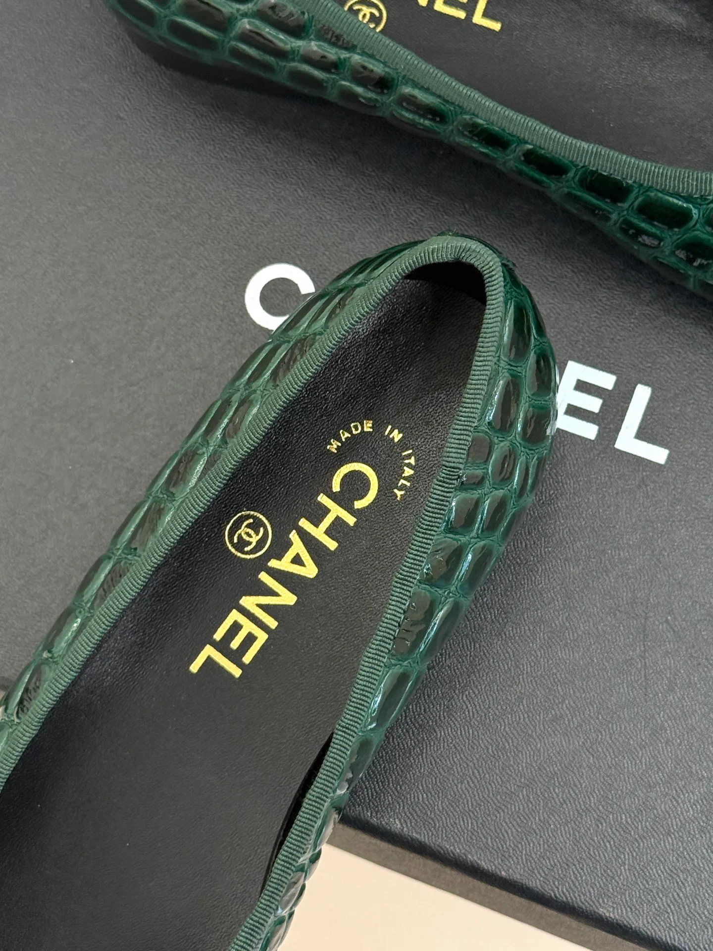 Балетки Женские Chanel 17406181