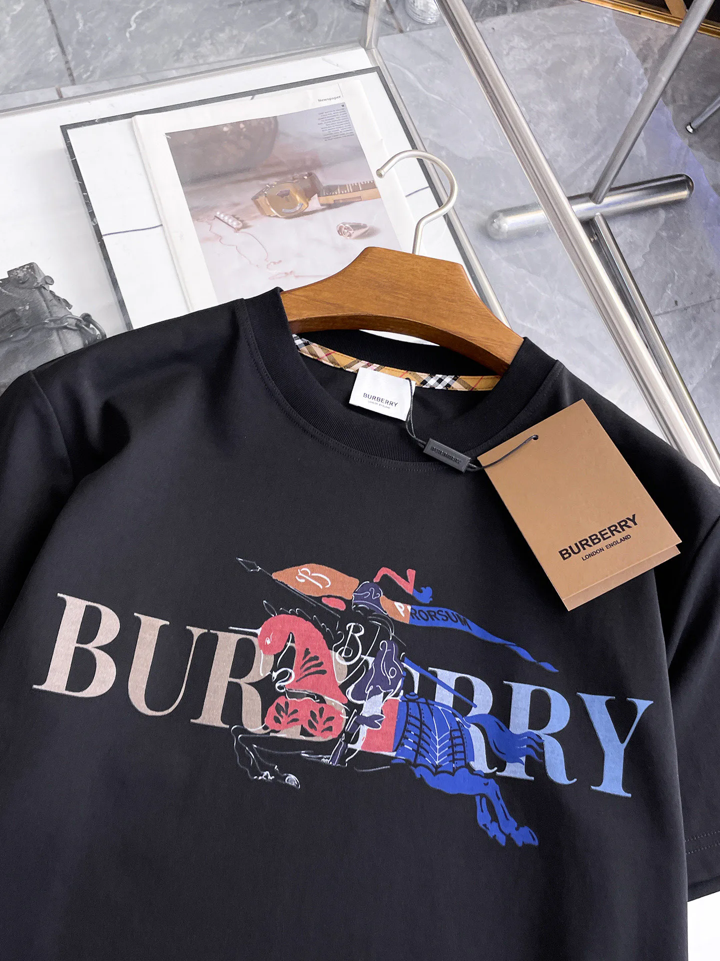 Футболки Мужские Burberry 17579813