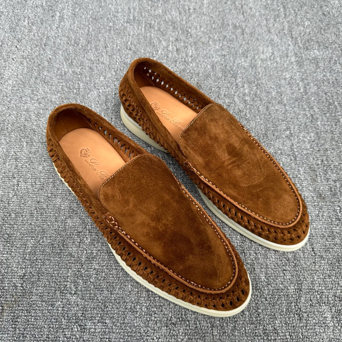 Лоферы И Туфли Мужские Loro Piana 18076400