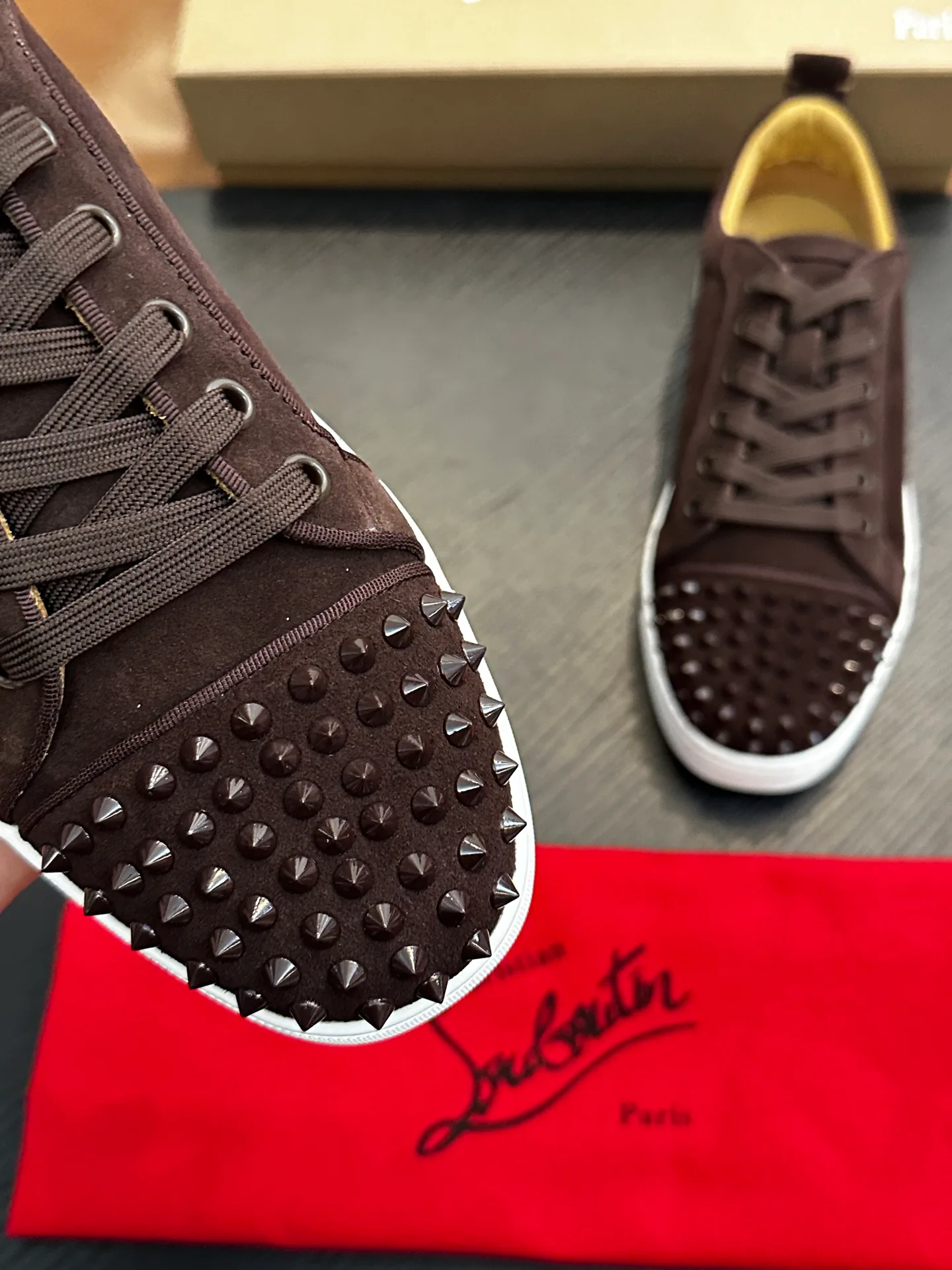 Кеды Мужские Christian Louboutin 1887324