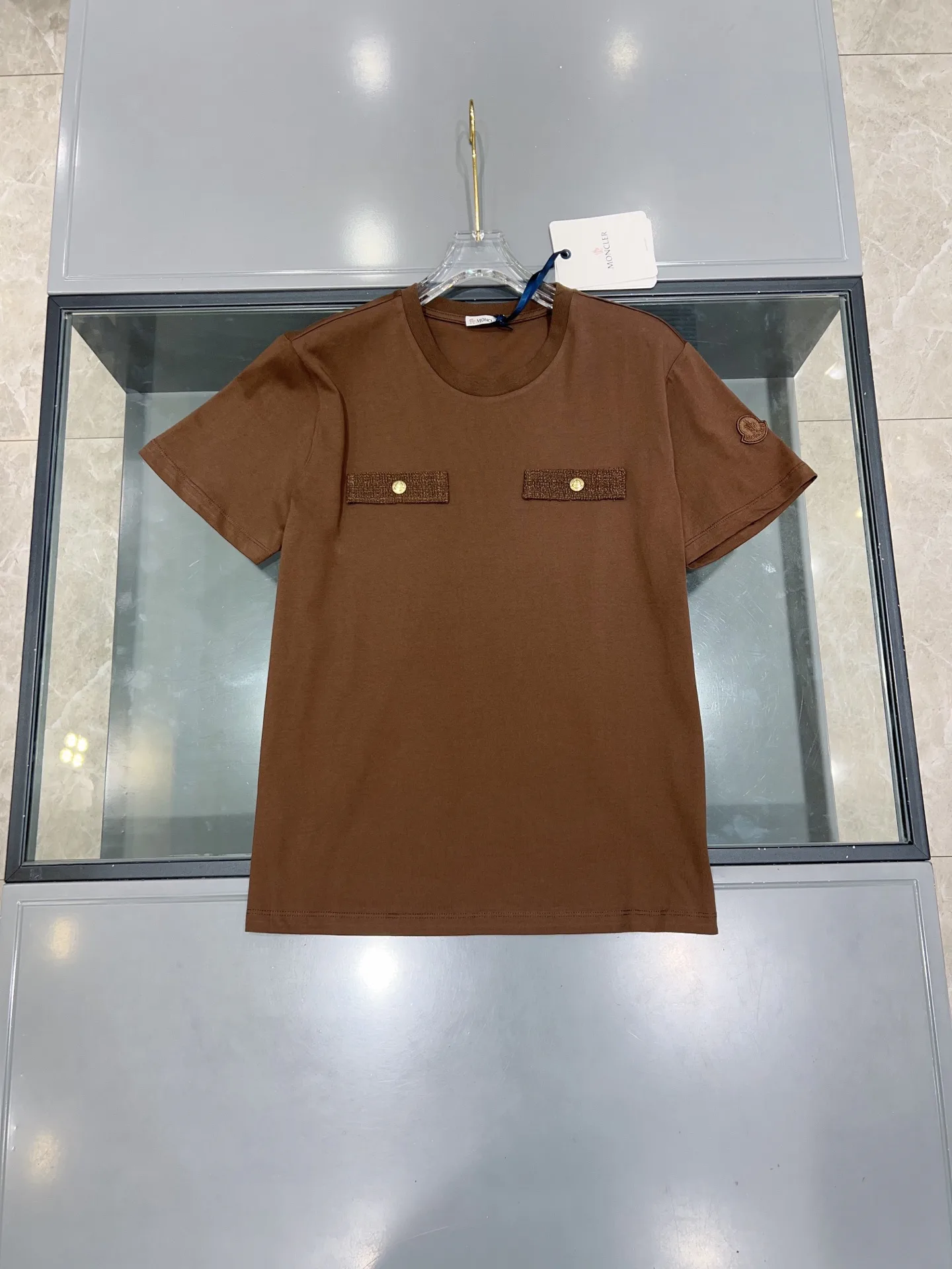 Футболки Женские Moncler 12729618