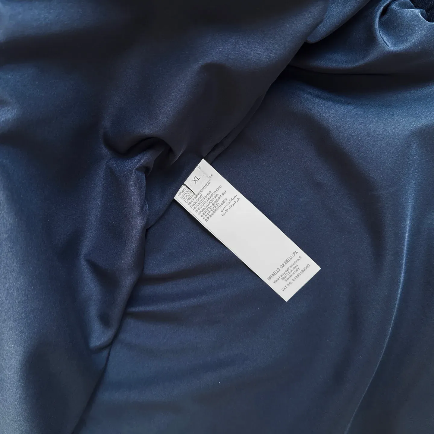 Куртки И Пуховики Мужские Brunello Cucinelli 7028634