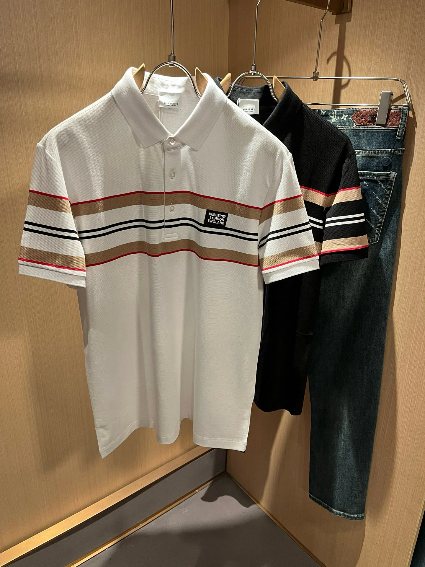 Рубашки Мужские Burberry 11361231