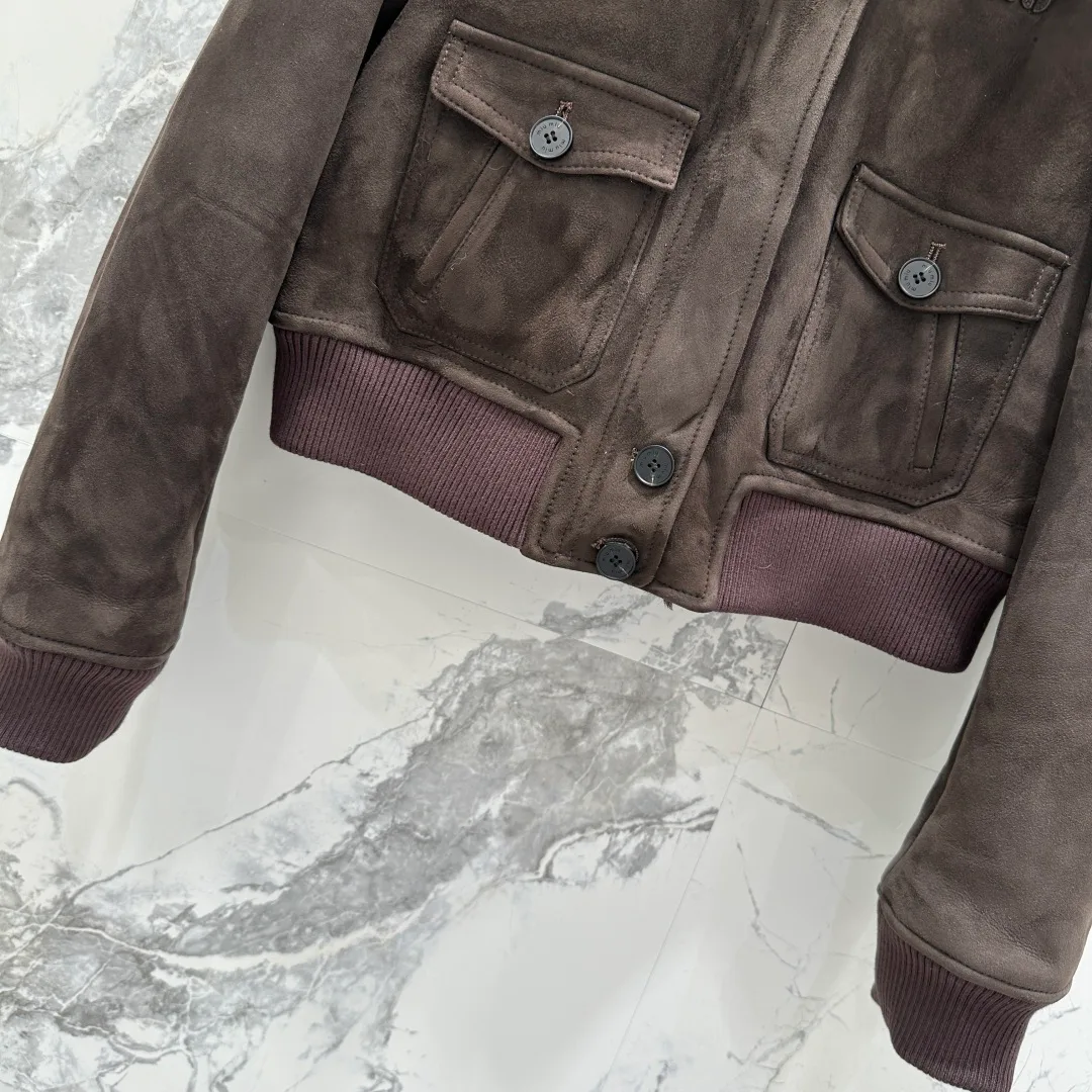 Кожаные Куртки И Дублёнки Женские Miu Miu 875259