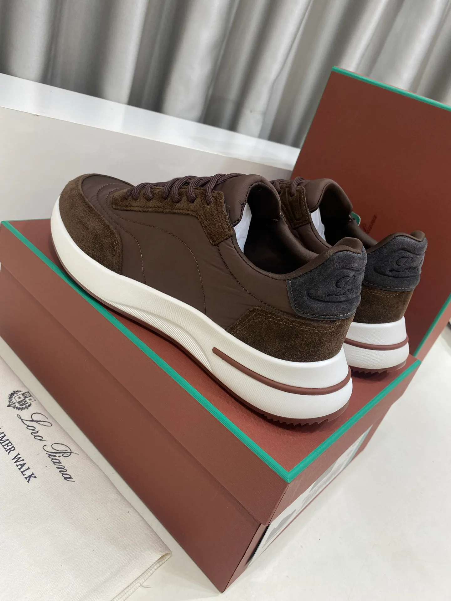 Кроссовки Мужские Loro Piana 17485929