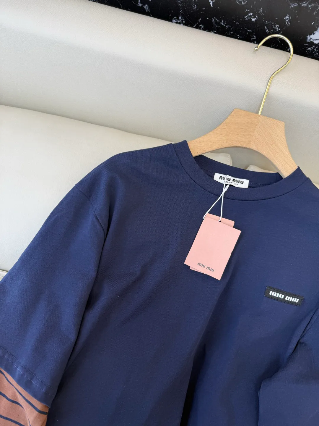 Футболки Мужские Miu Miu 11869886