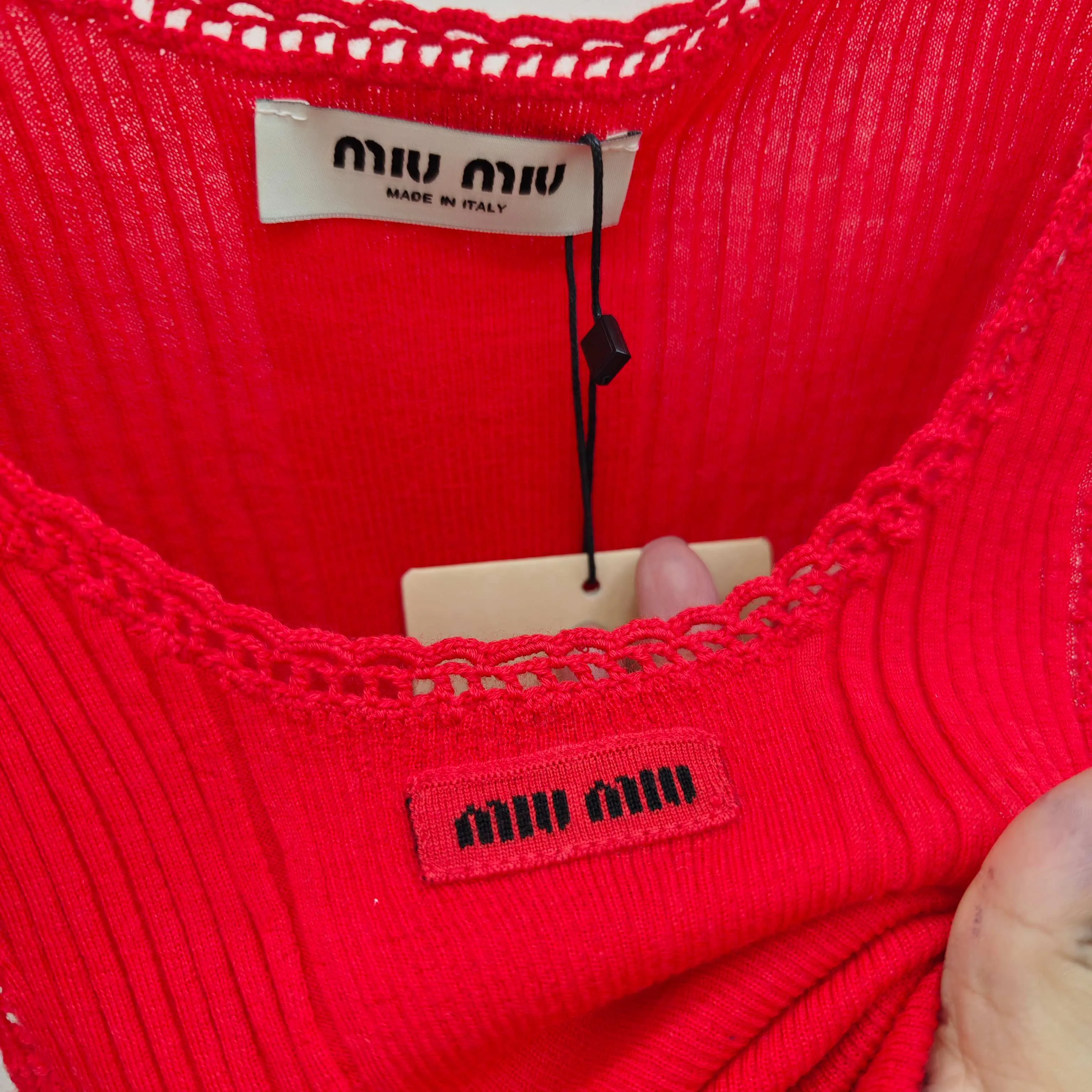 Жилеты Женские Miu Miu 1529933