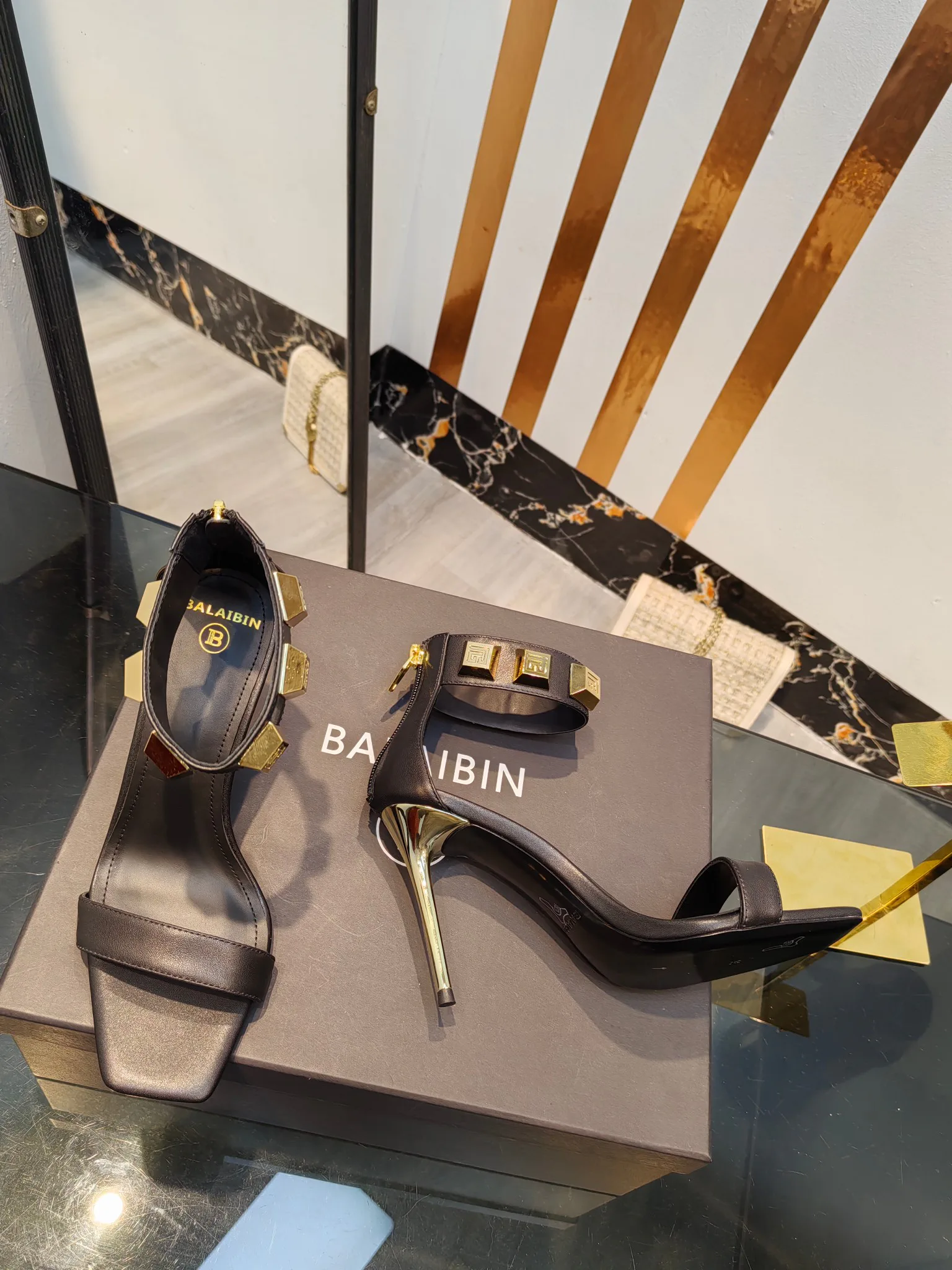 Босоножки Женские Balmain 122682