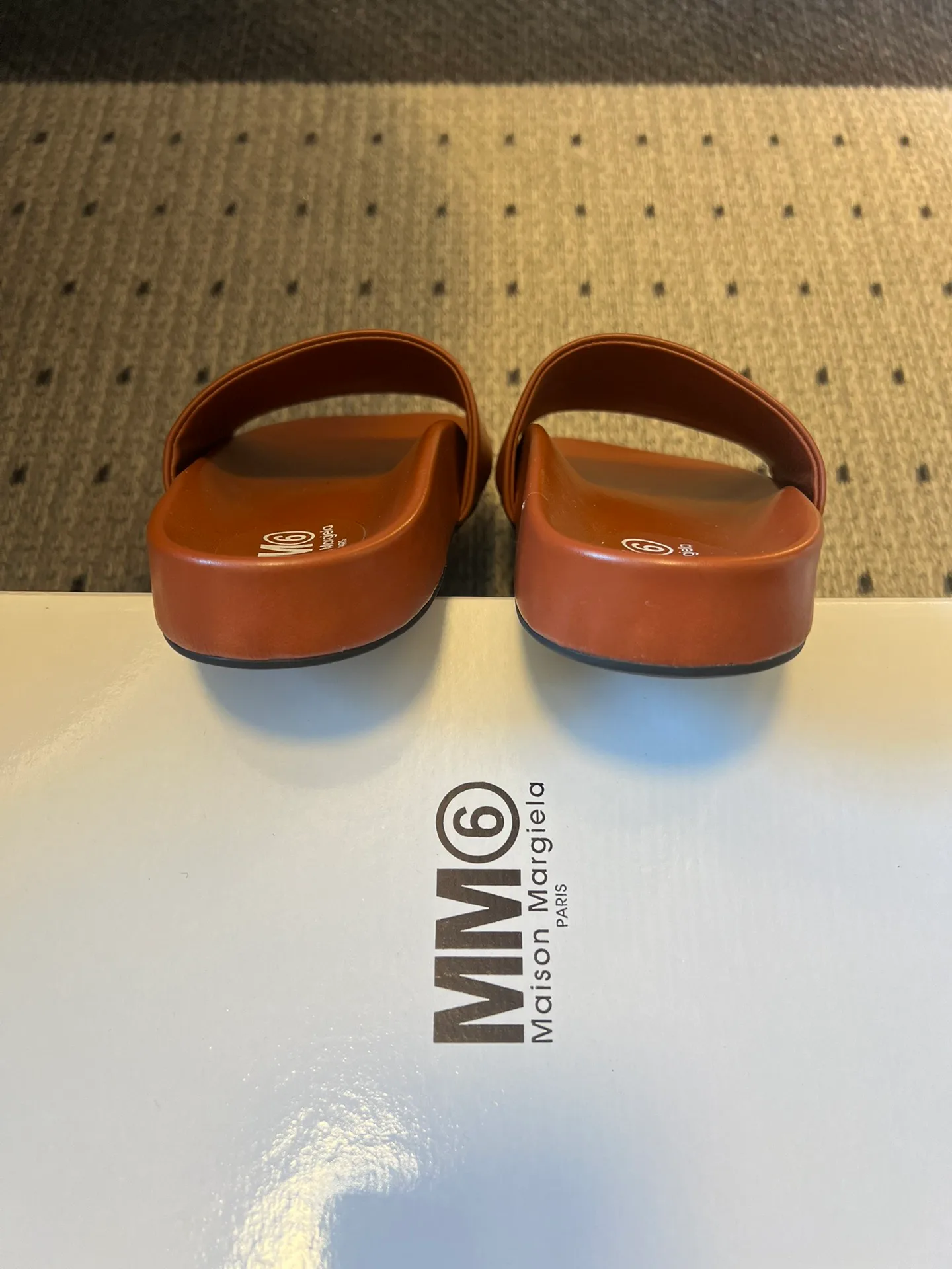 Шлепанцы Женские Maison Margiela 1259803