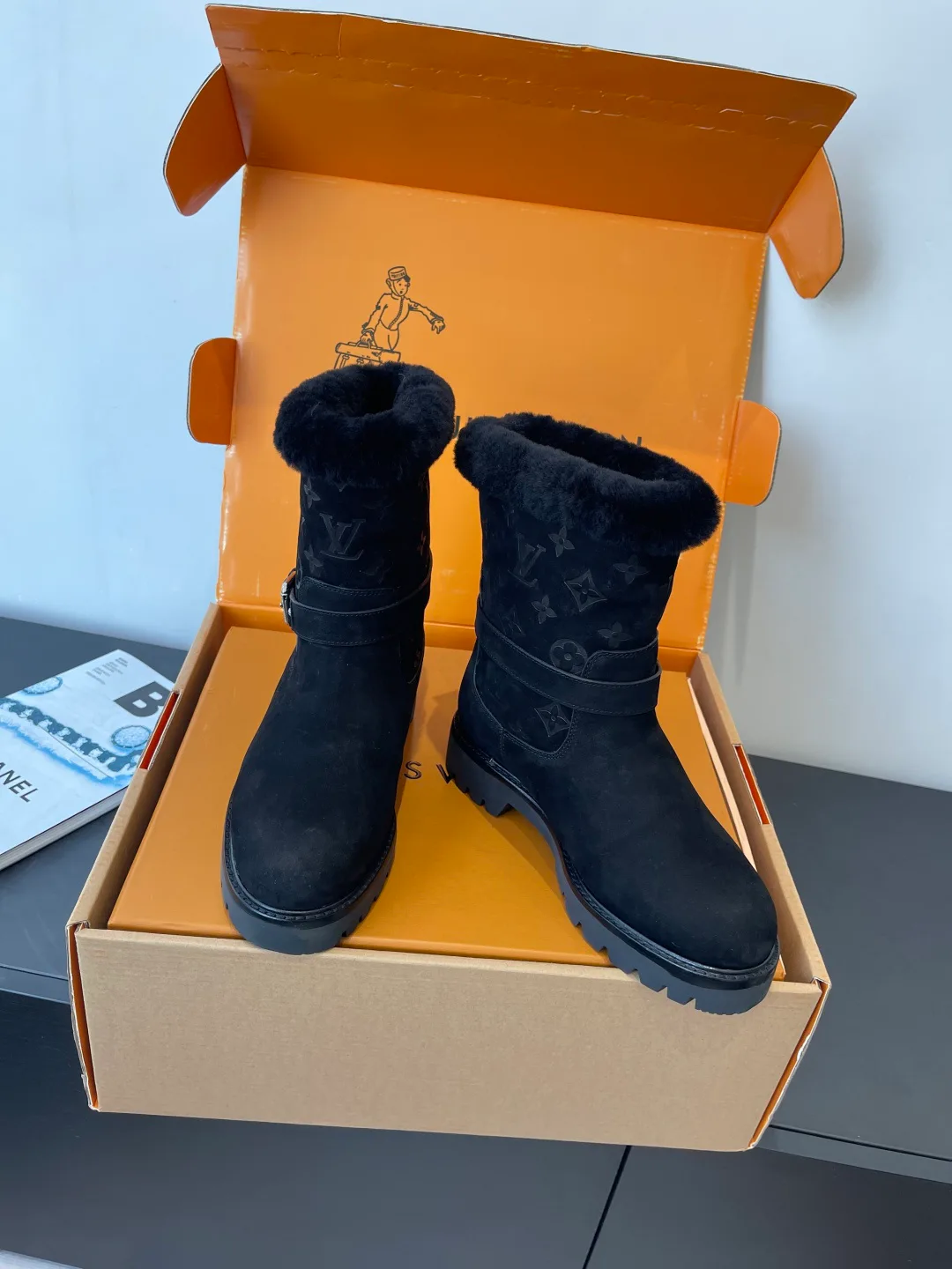 Угги Женские Louis Vuitton 357062