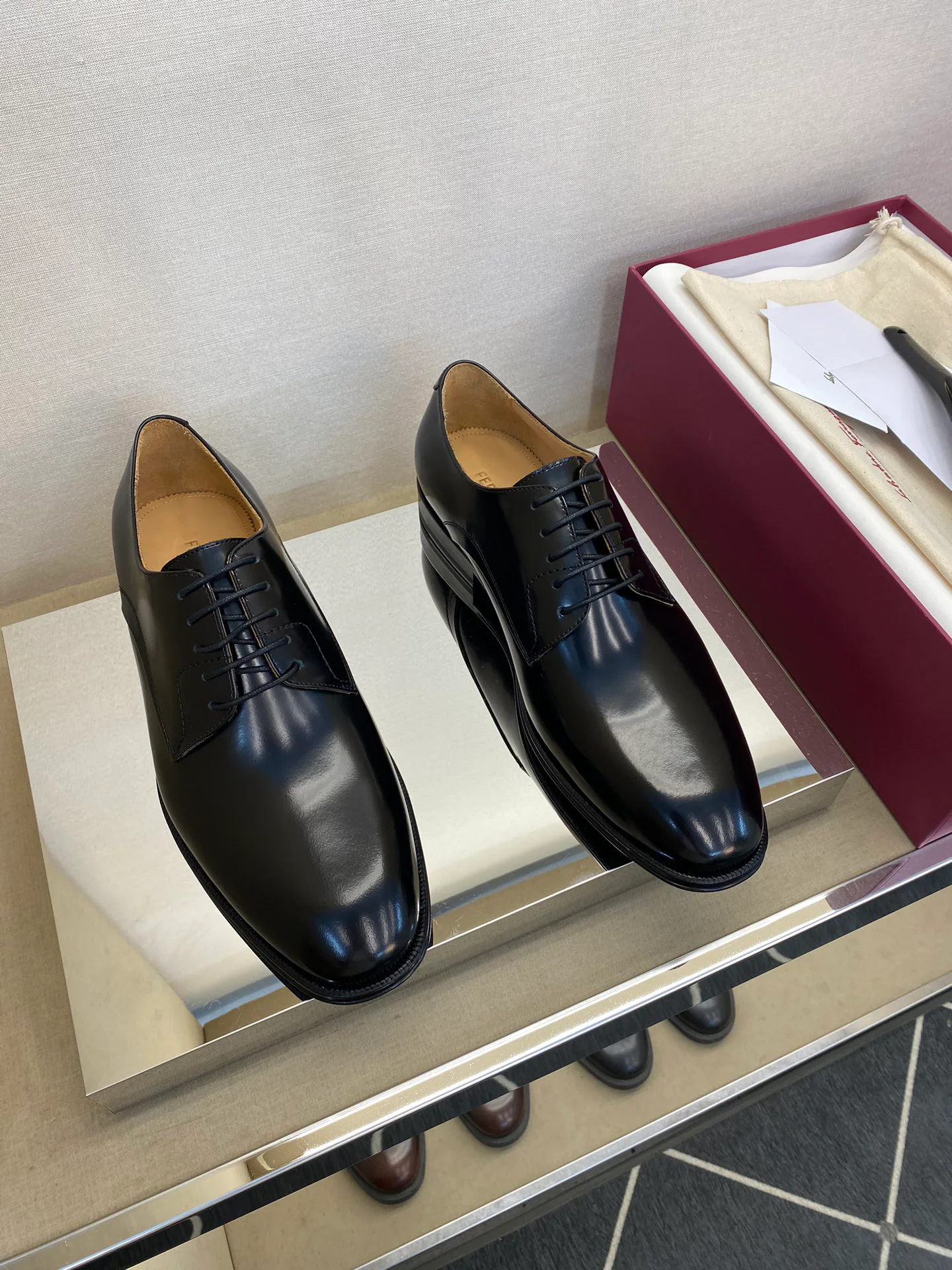 Туфли Мужские Salvatore Ferragamo 20862