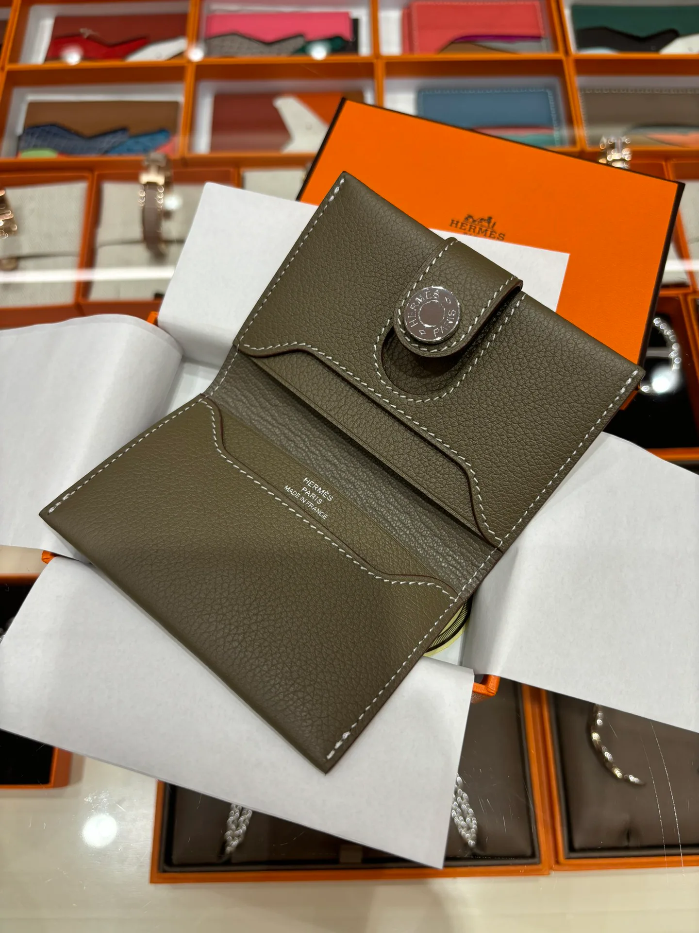 Портмоне Hermes 34280